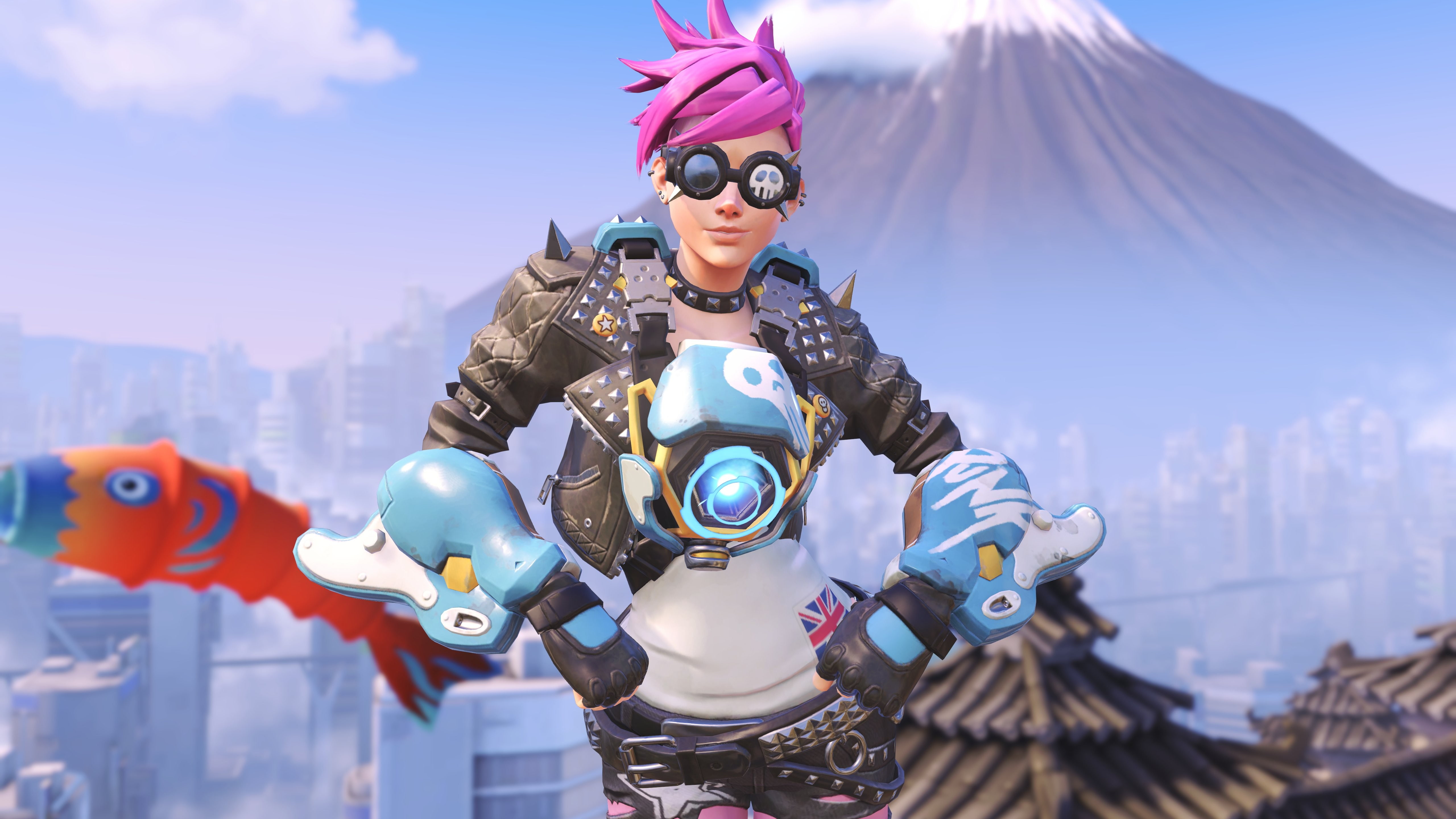Zarya OVERWATCH 2k 4k 5k