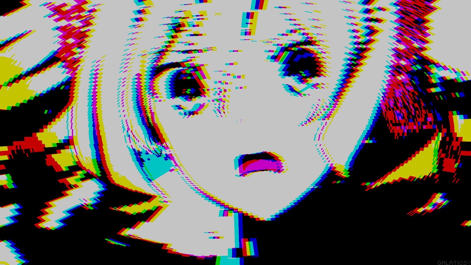 Anime Aesthetic Girl 2k 4k