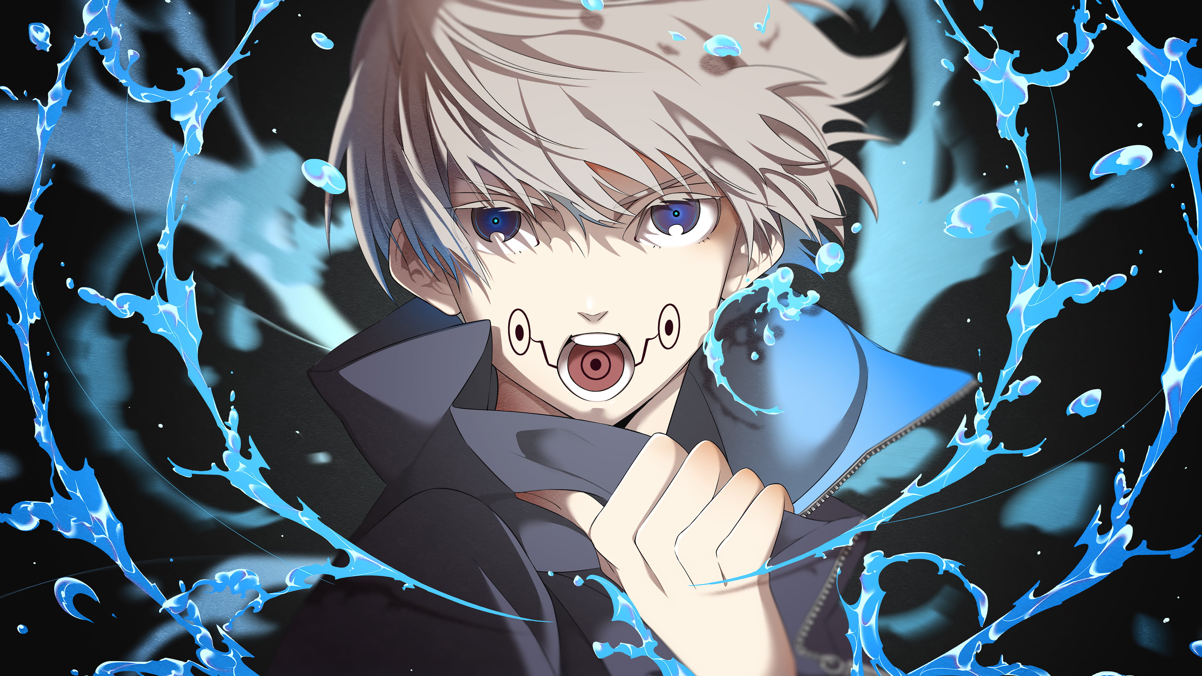 anime boys Jujutsu Kaisen 2k 4k