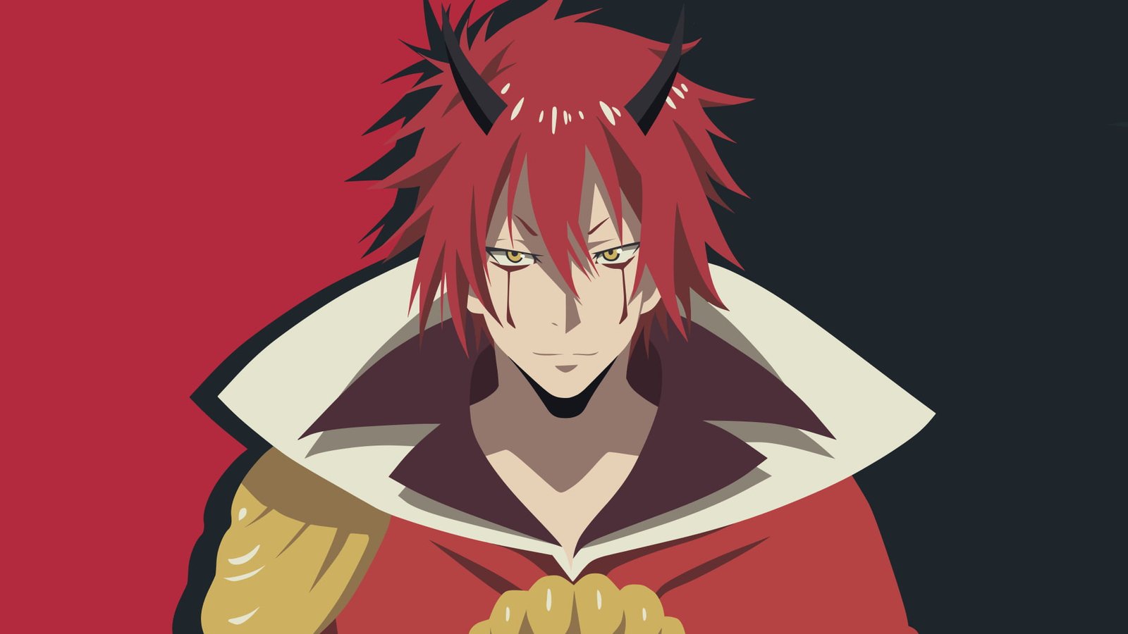 Anime That Time I Got Reincarnated as a Slime Benimaru 18 2k