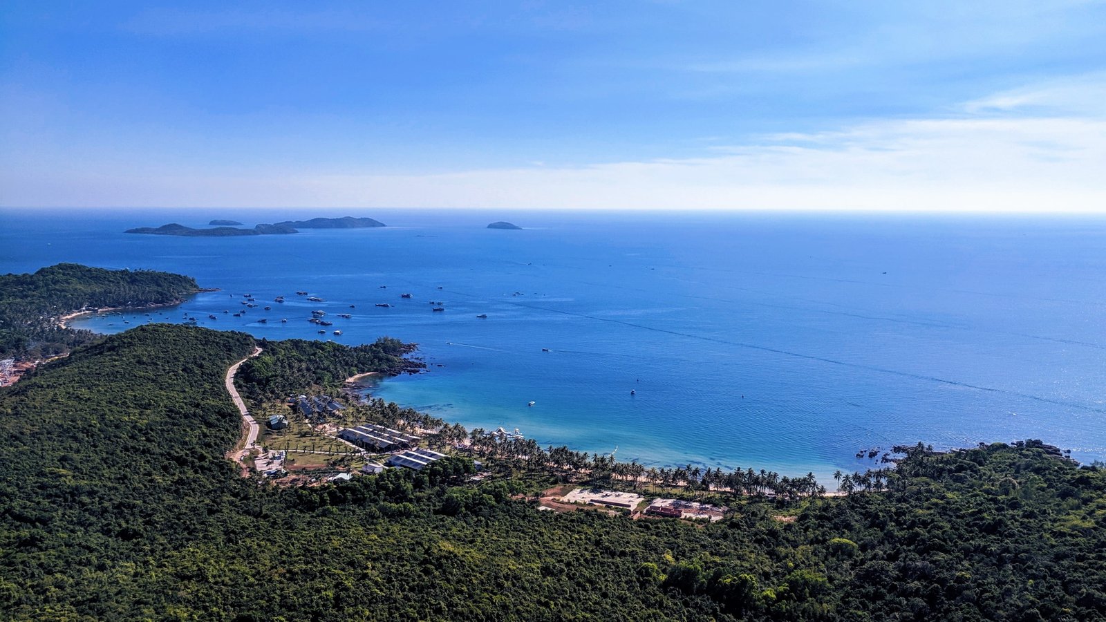 beach phu quoc nature island vietnam sea water scenics 2k 4k