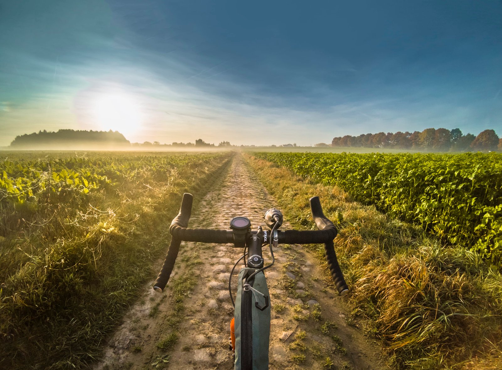 belgique overijse sun sunshine adventure gravel bike fog 2k