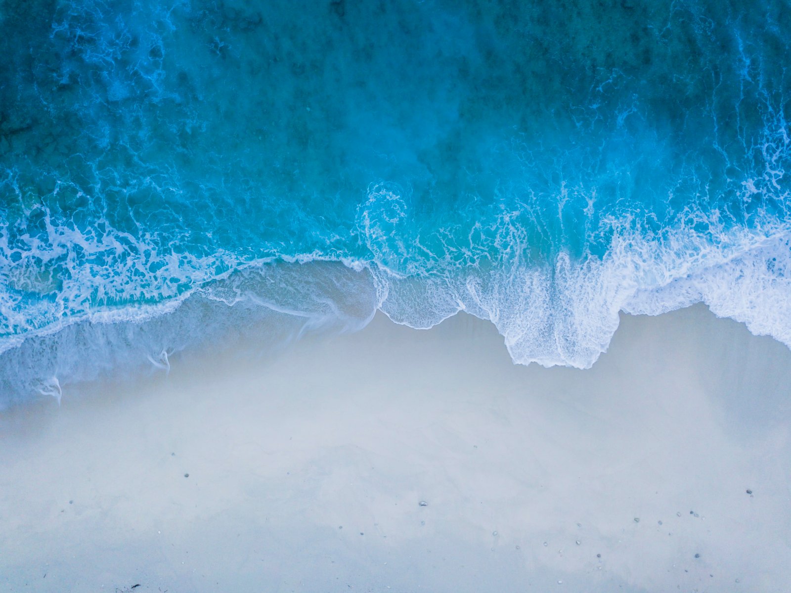 bird s eye view of seashore untitled beach wave surf tide 2k 4k