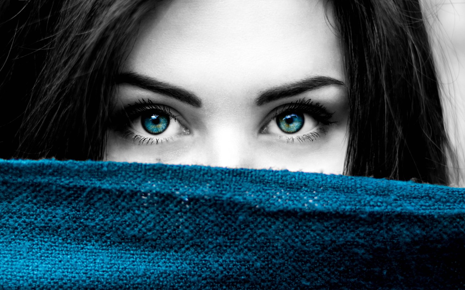 blue eyes girl beuty 2k 4k
