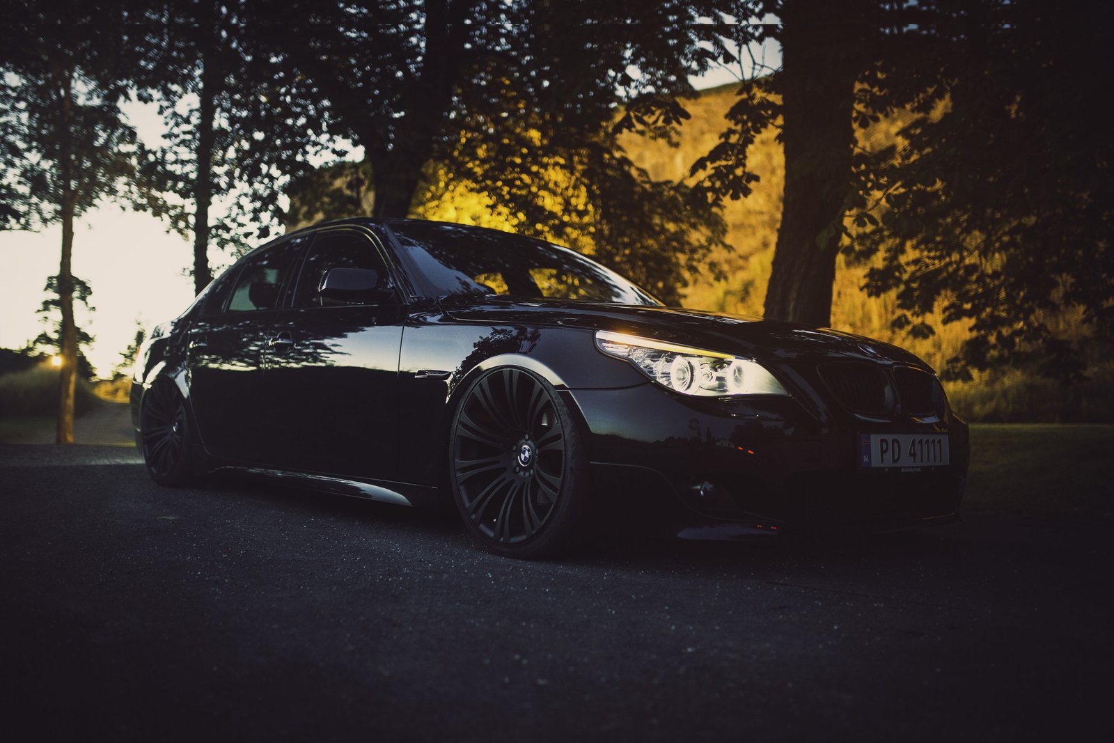 BMW transportation mode of car 2k 4k