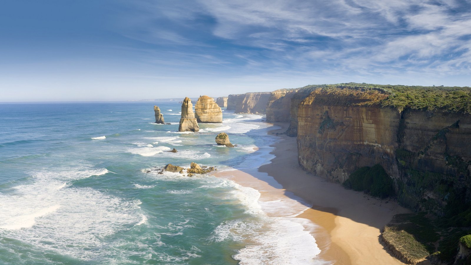 body of water during daytime photo Melbourne HD wallpaper 2k 4k