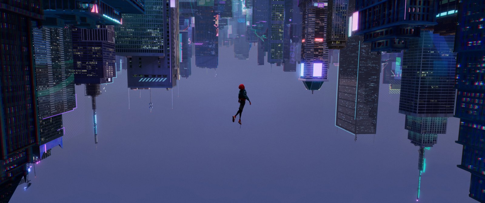 building animated movies Spider Man Into the Verse 2k 4k