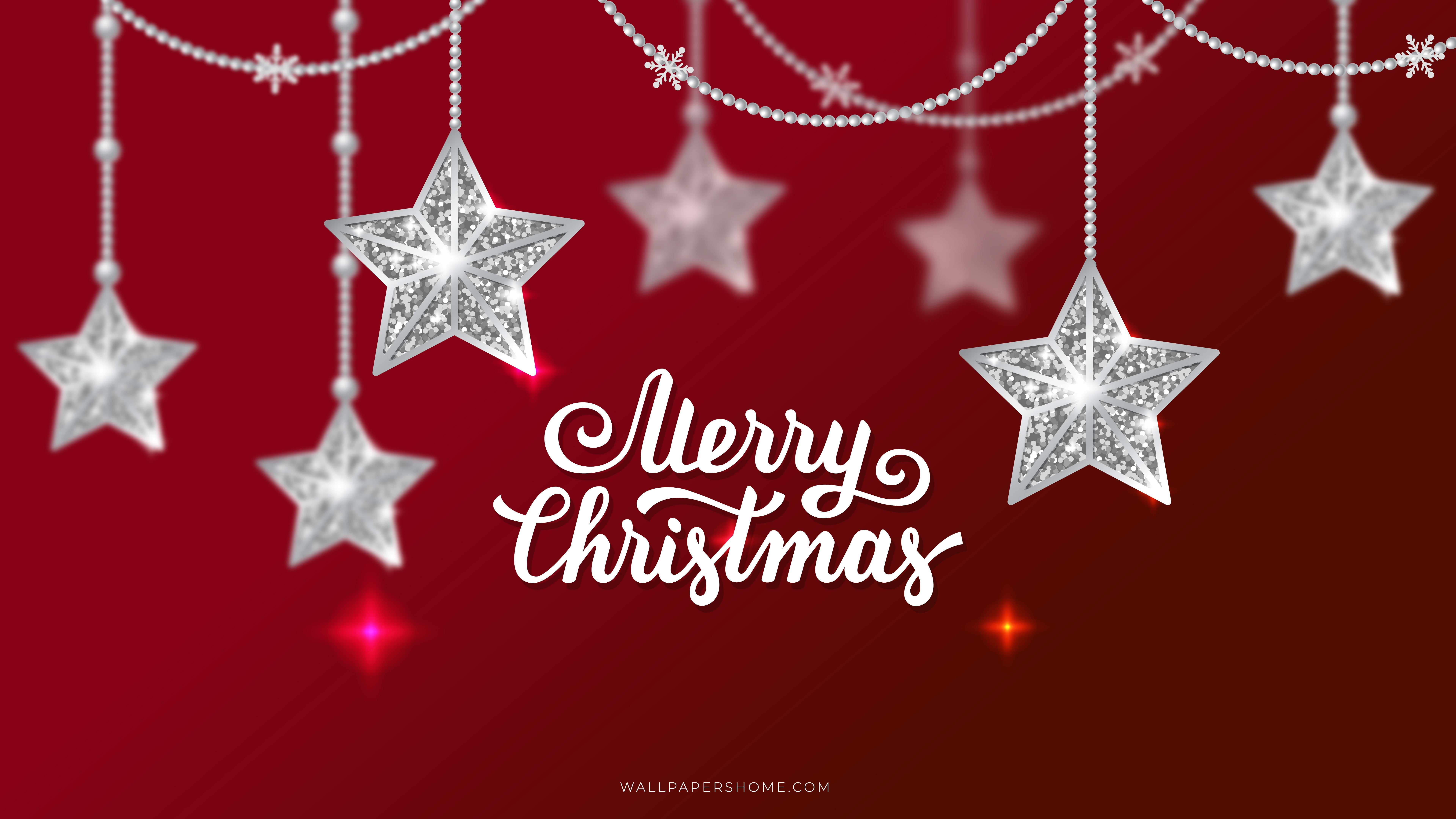 Christmas New Year poster 2k 4k 5k 8k