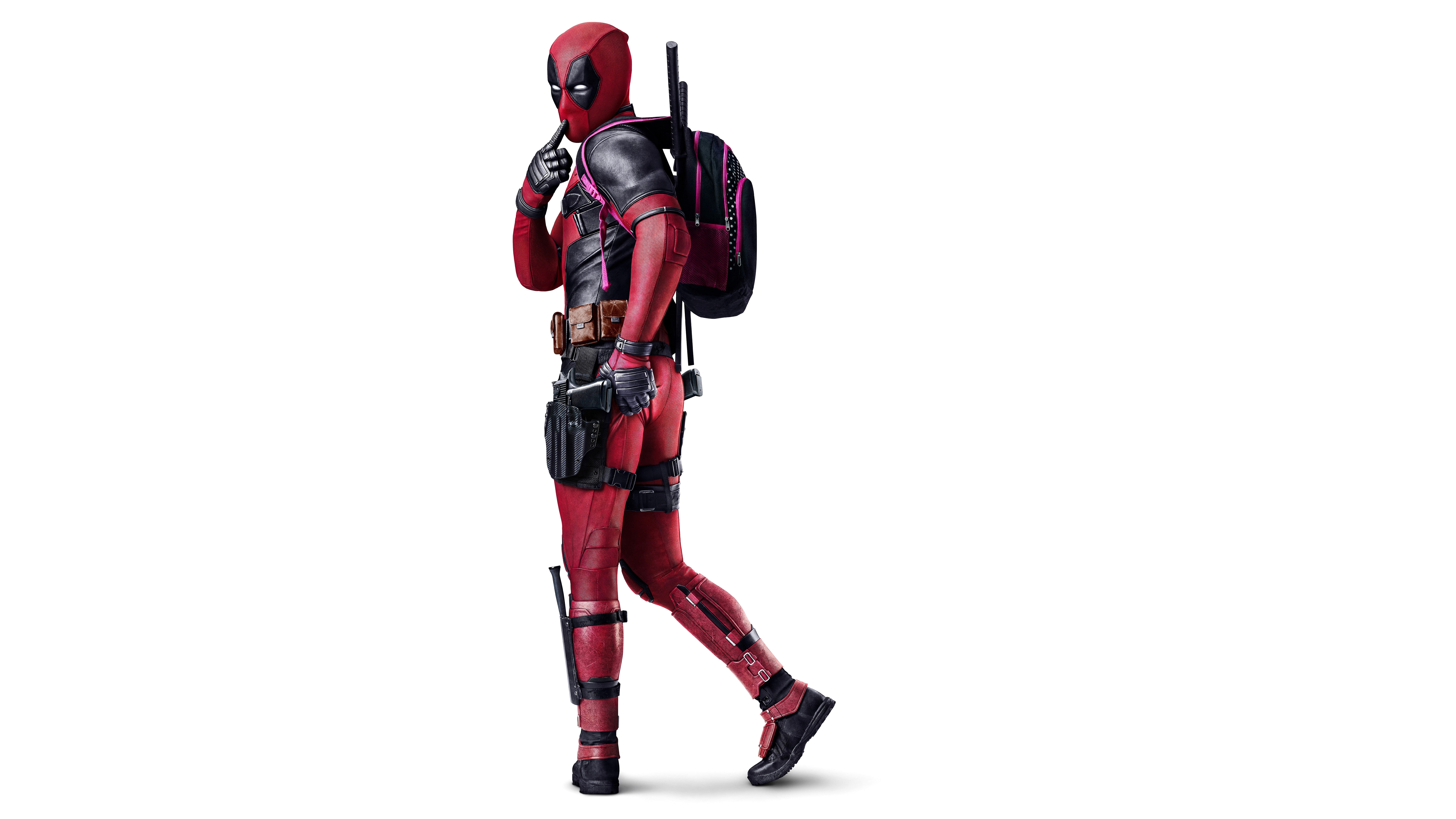 Deadpool Ryan Reynolds 2k 4k 5k 8k