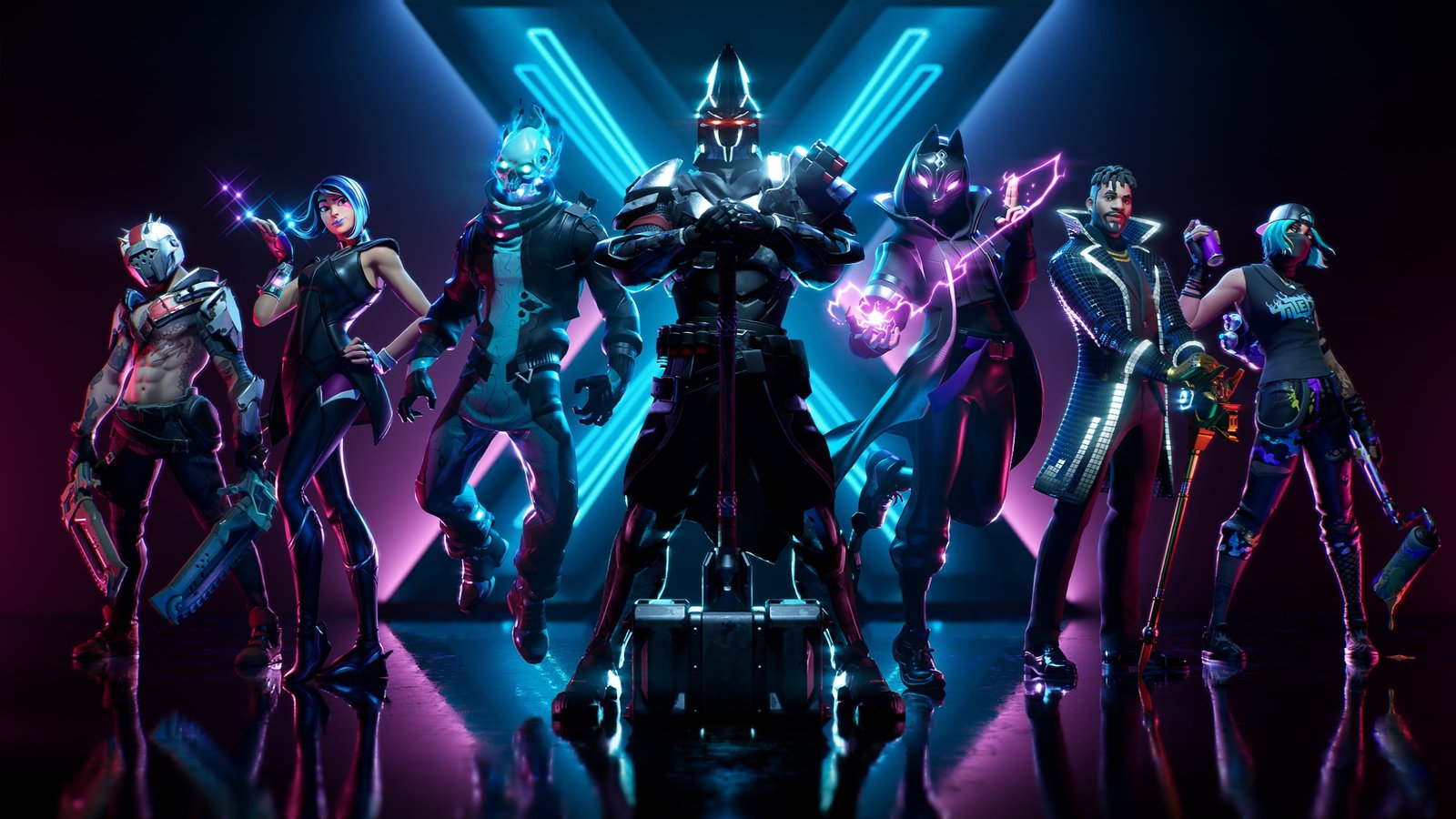 Epic Games Fortnite Season 2k 4k