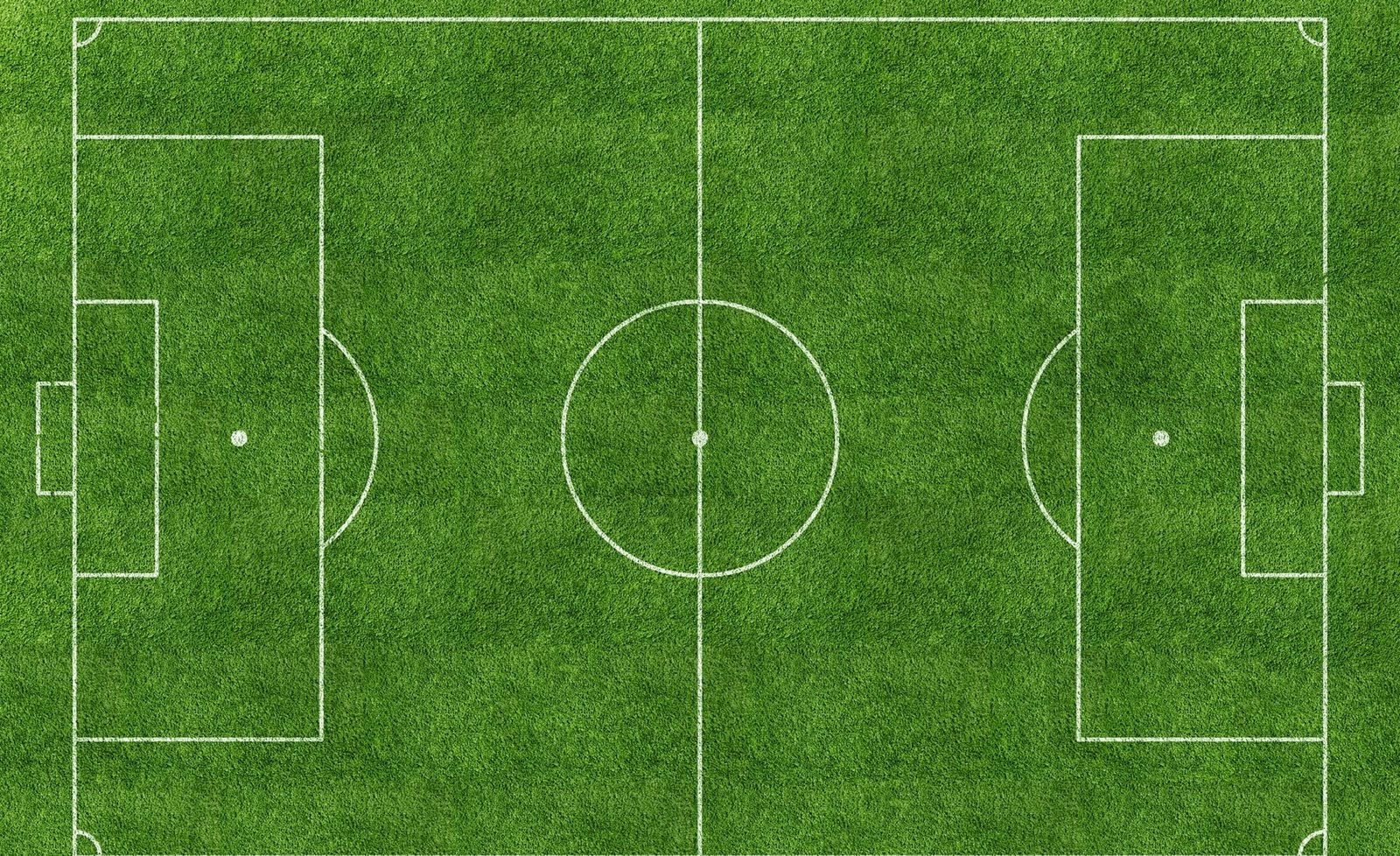 Football Pitch green and white soccer field illustration Sports 2k