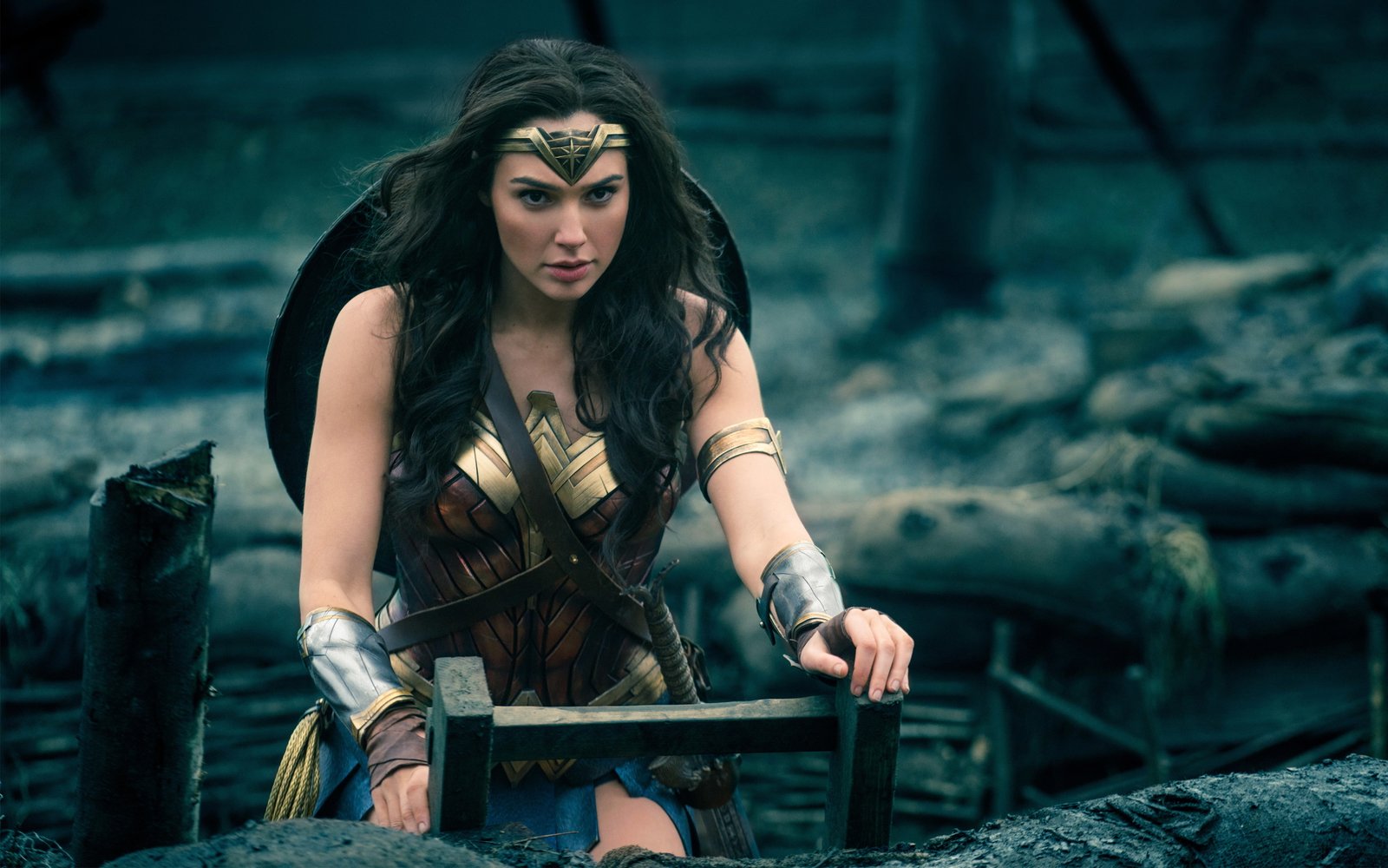 Gal Gadot as Wonder Woman 2k 4k