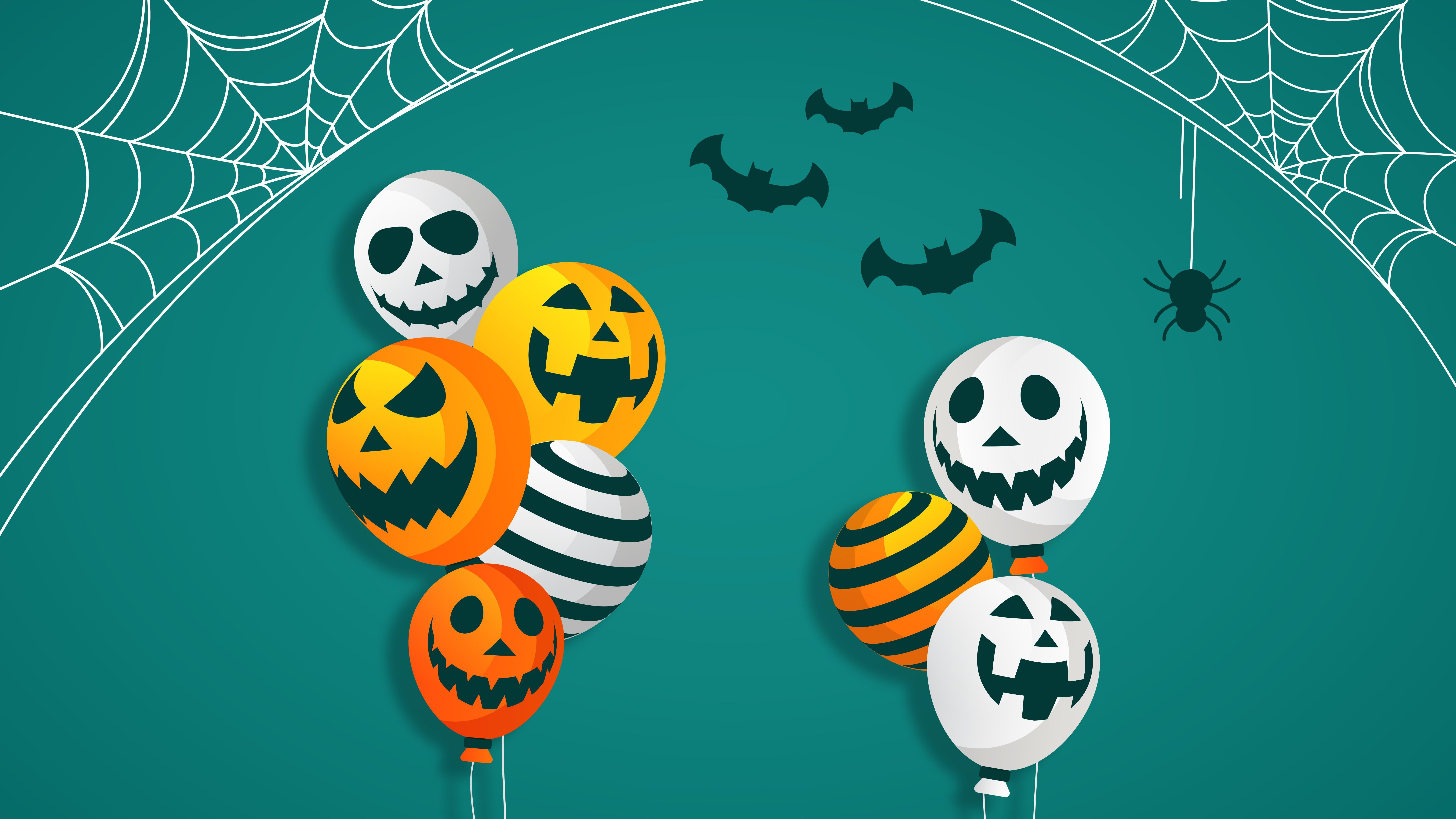 halloween graphics bats balloon balloons uhd spiderweb 2k 4k 5k 8k