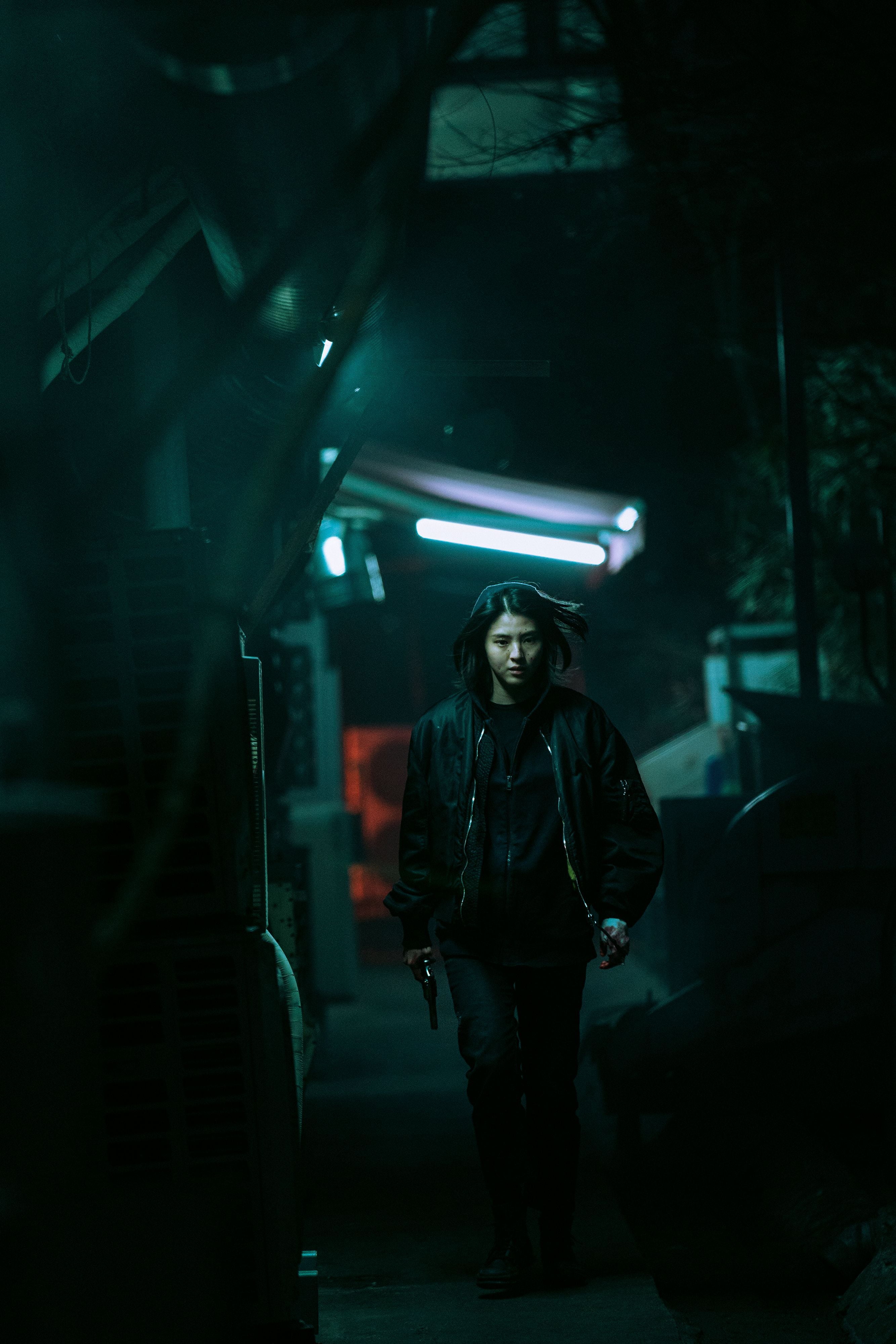 Han So hee My Name Netflix TV Series Korean women 86 2k