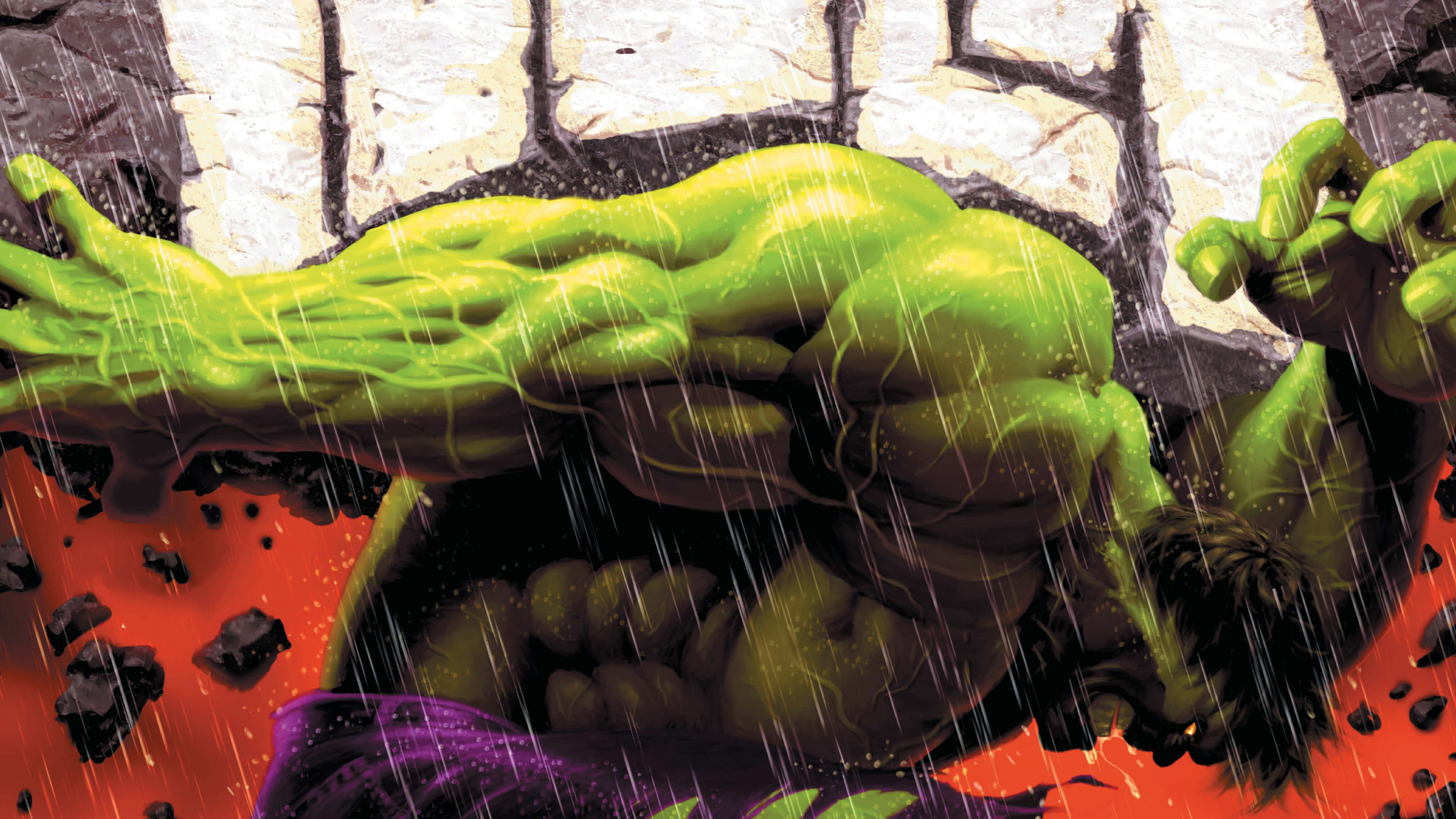 hulk hd artwork superheroes 2k 4k