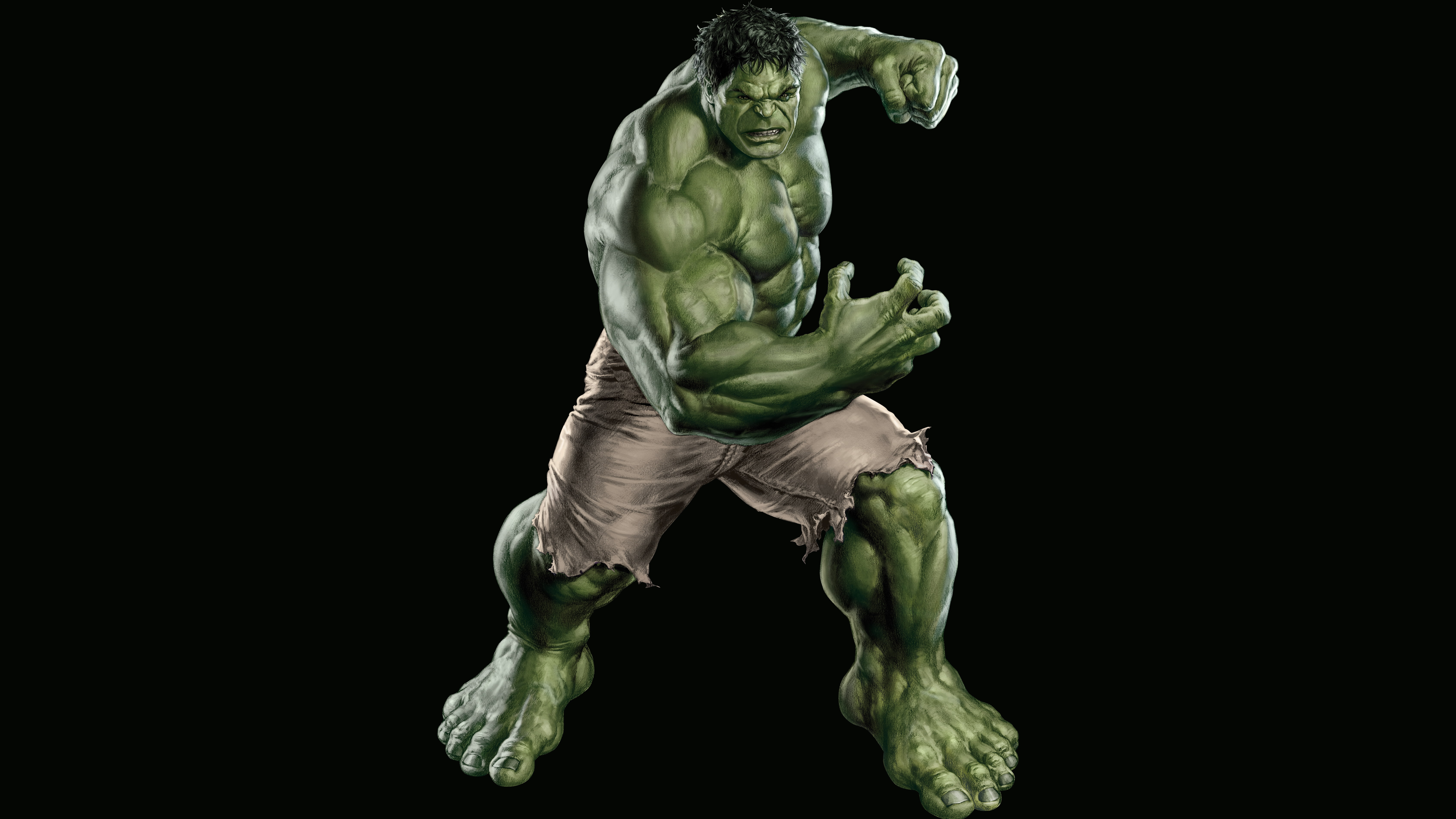 Hulk Marvel Comics Superheroes 2k 4k 5k