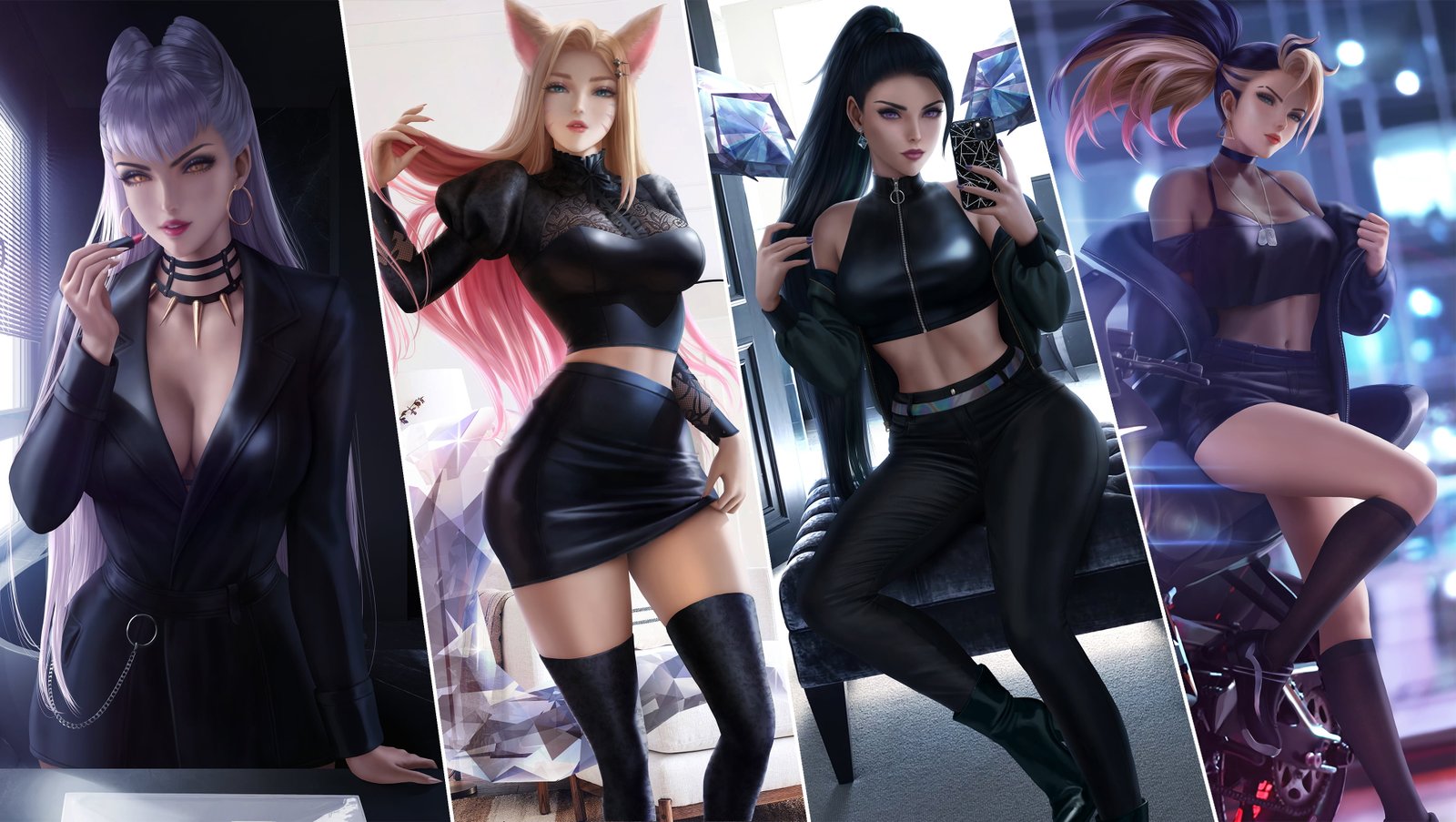 illustration artwork digital art fan drawing fantasy 2k 4k