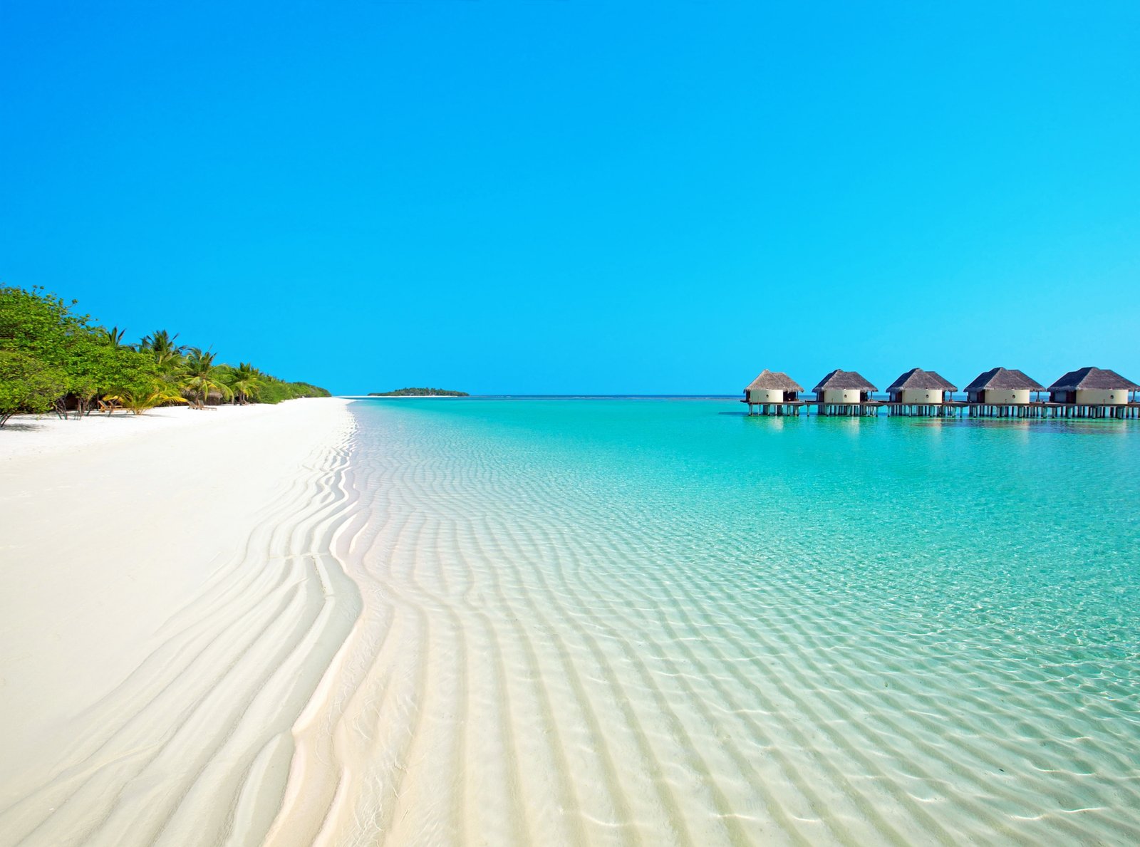 Island Beach seashore Travel Islands Ocean Exotic Paradise 2k 4k