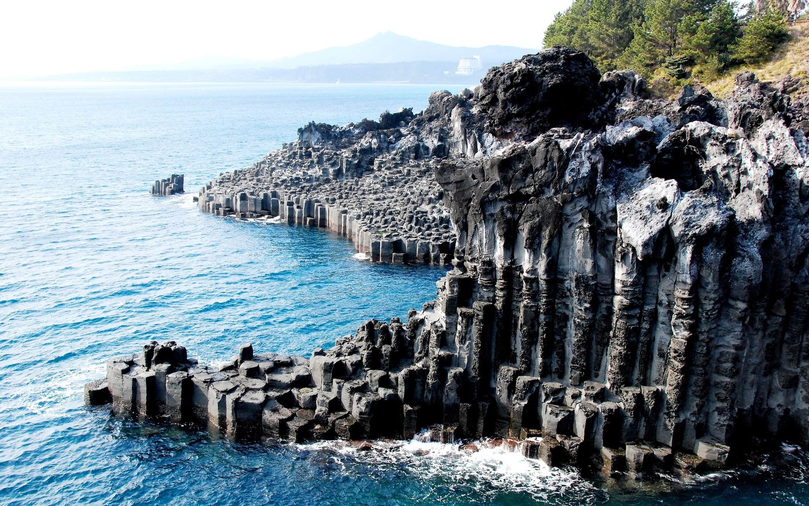 Jeju Island Korea Life Landscape photo Wallpaper 1 water sea 2k