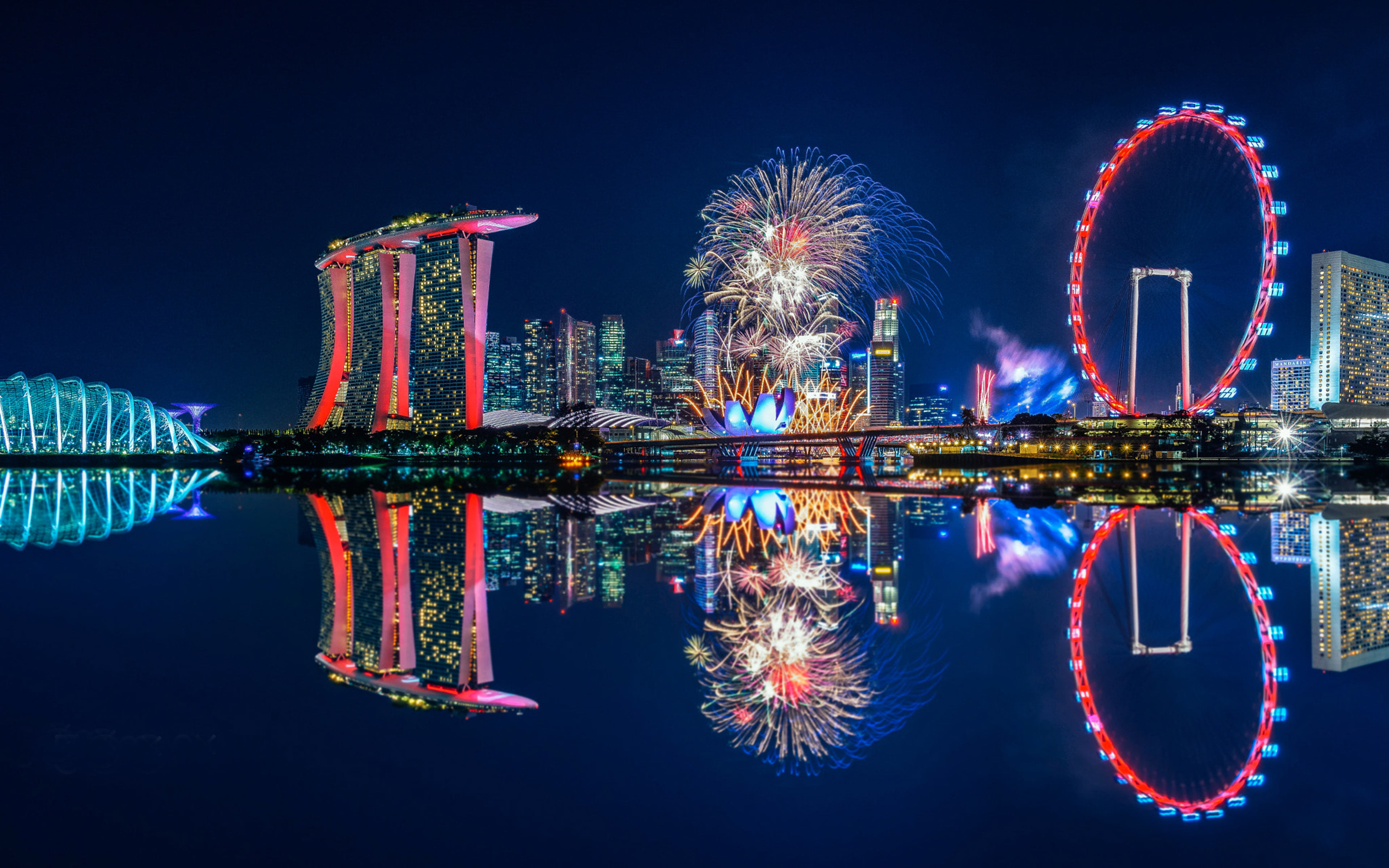 Malaysia Singapore At The National Day Festival Ultra Hd Wallpaper For Desktop Mobile Phones And Laptops 2k 4k