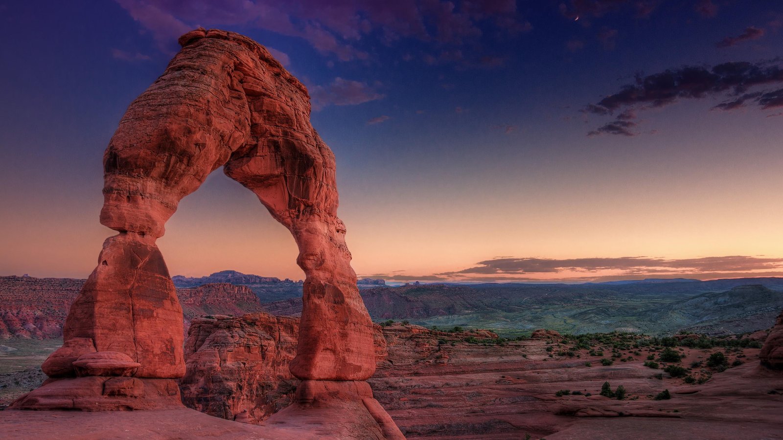 moab arches canyonlands utah national park united states 2k 4k