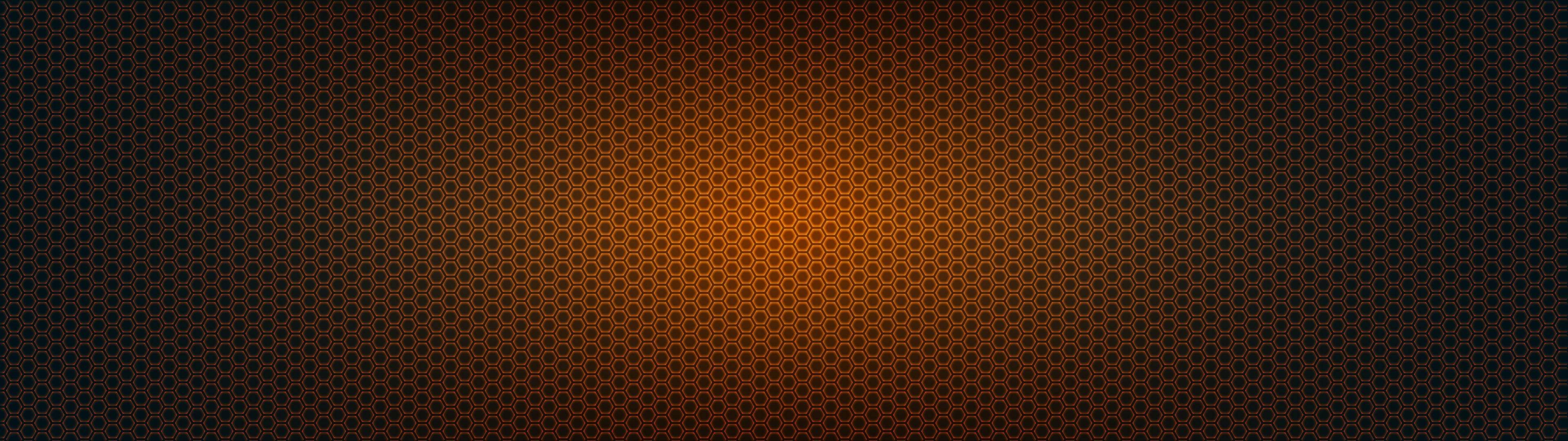 multiple display abstract pattern geometry hexagon backgrounds 2k 4k