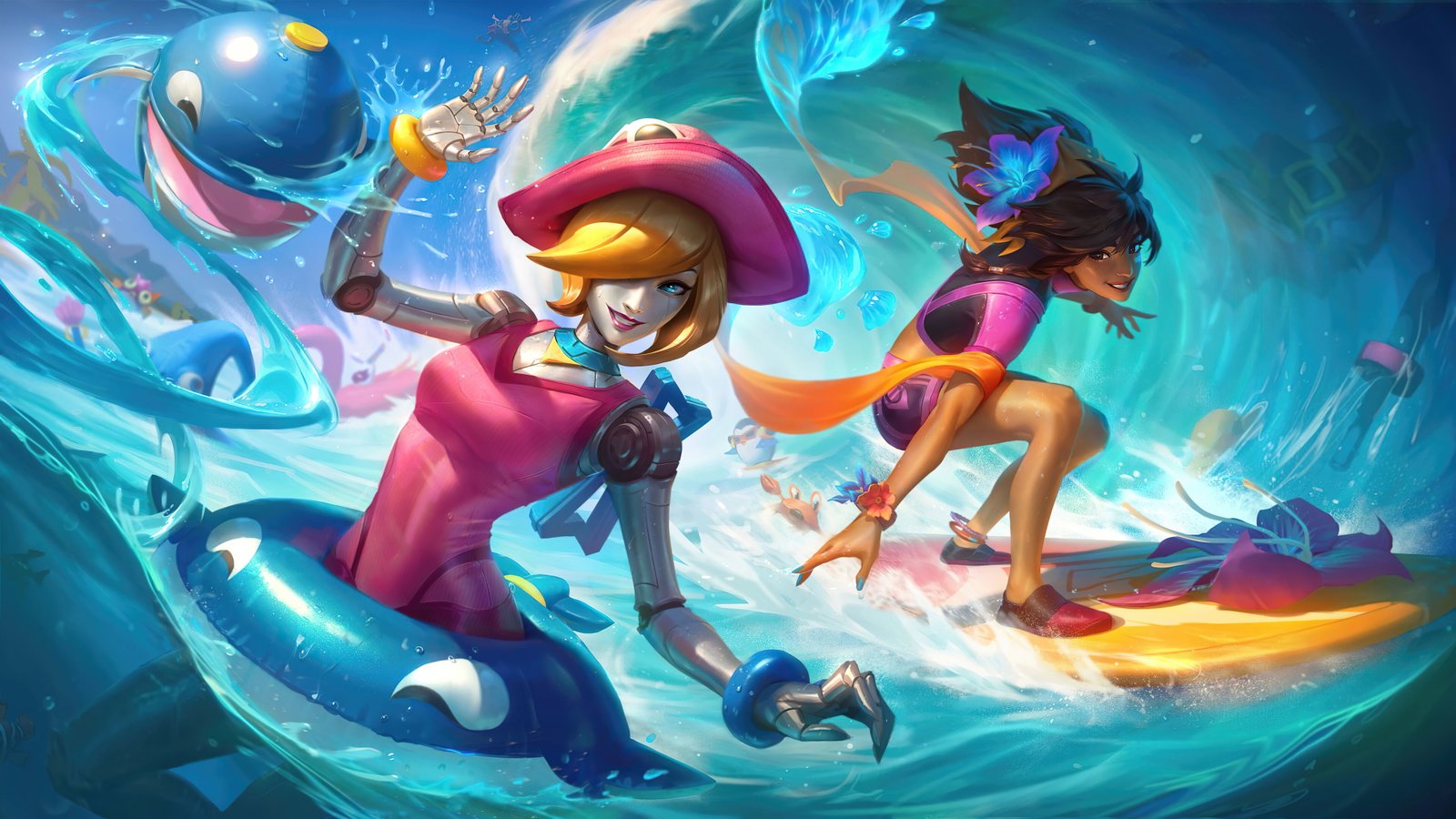 Orianna League of Legends Taliyah 2k 4k