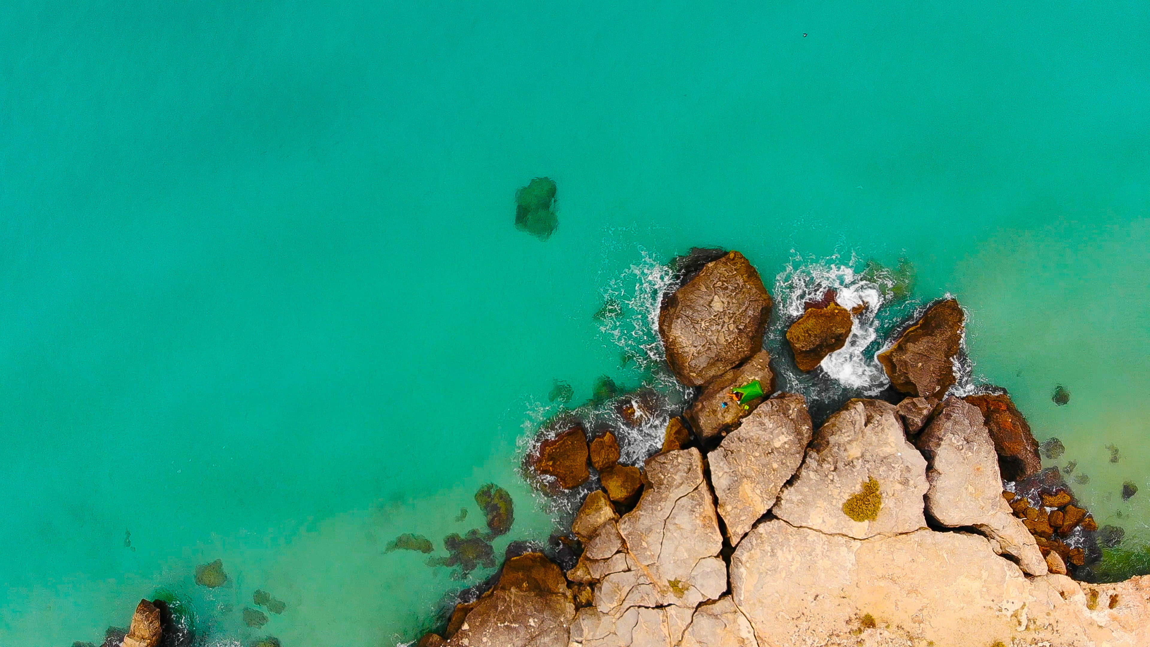 port red monopoli puglia salento italy djimavicair rocks 2k 4k