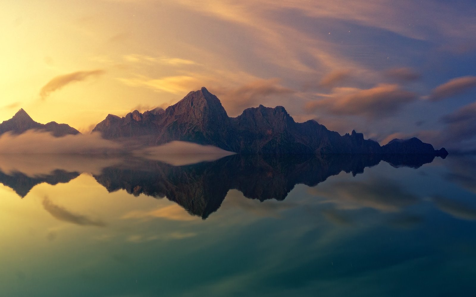 reflections Mountains HD wallapapers 2k 4k