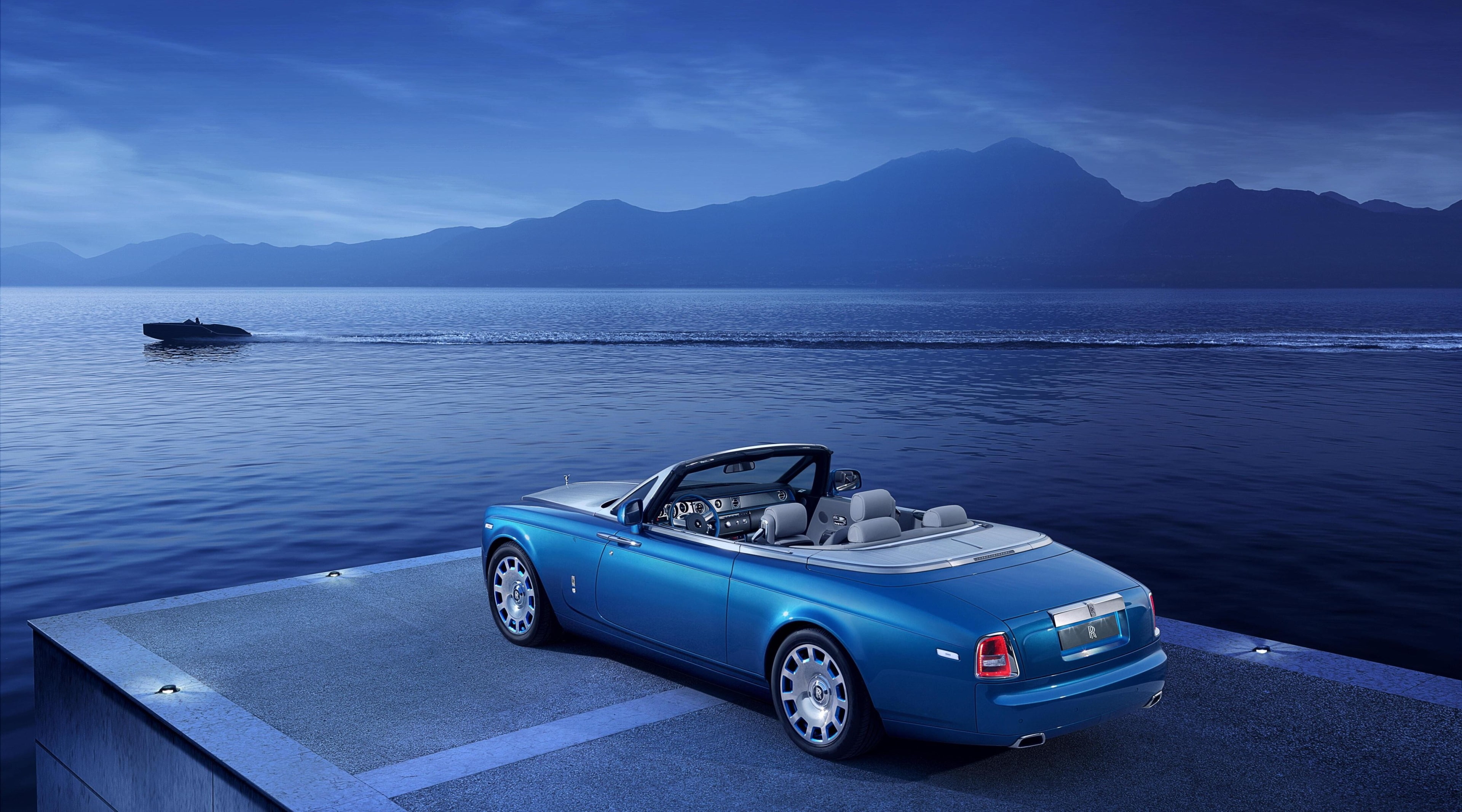 rolls royce phantom drophead coupe windows hd transportation 2k 4k