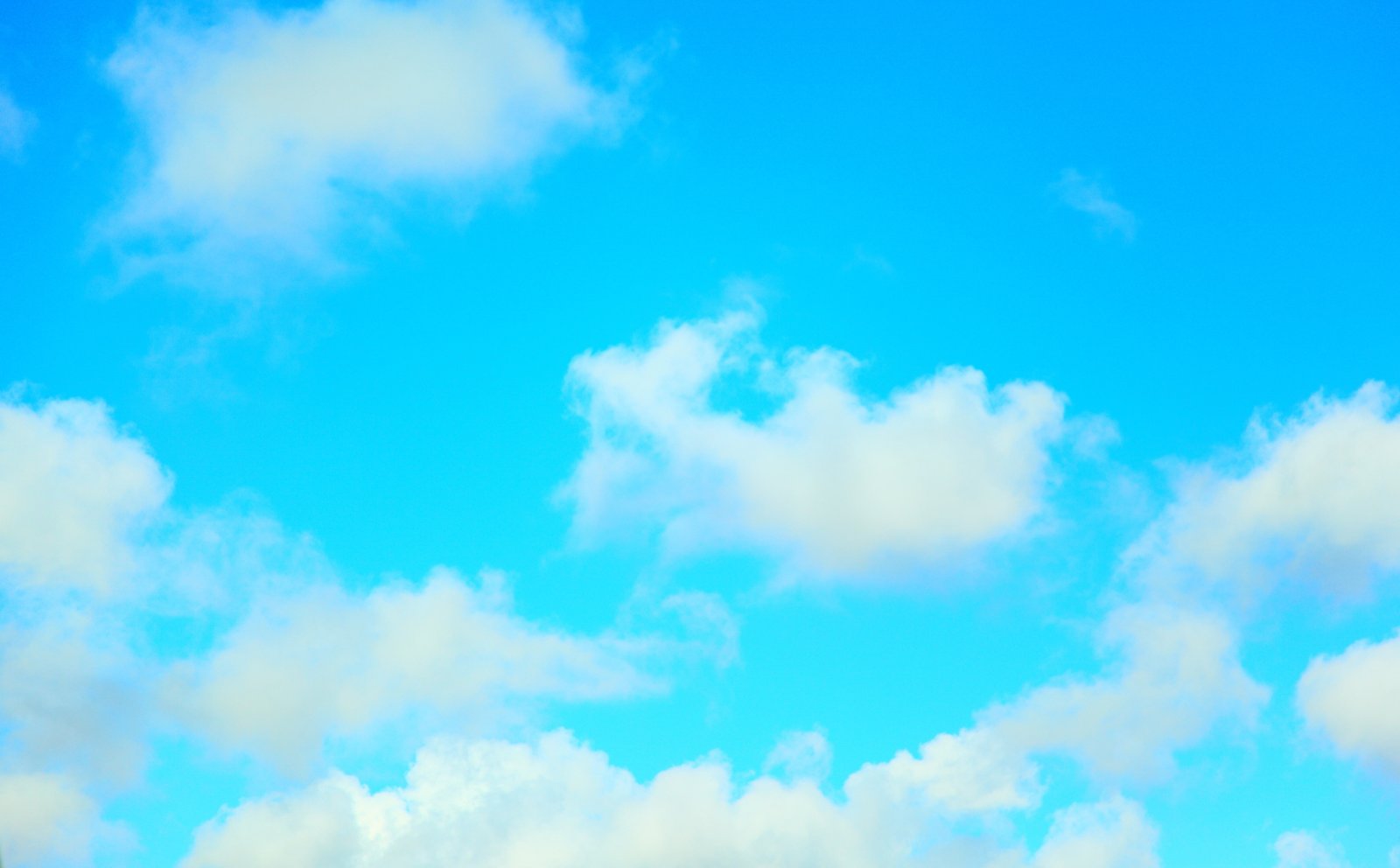 Sky cumulus clouds Nature Sun and Cyan cloud sky blue 2k 4k 5k