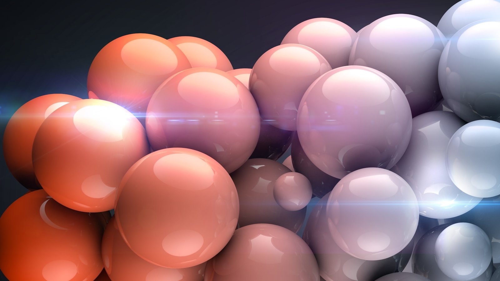 spherical gray balls digital wallpaper shape 2k 4k 5k 8k