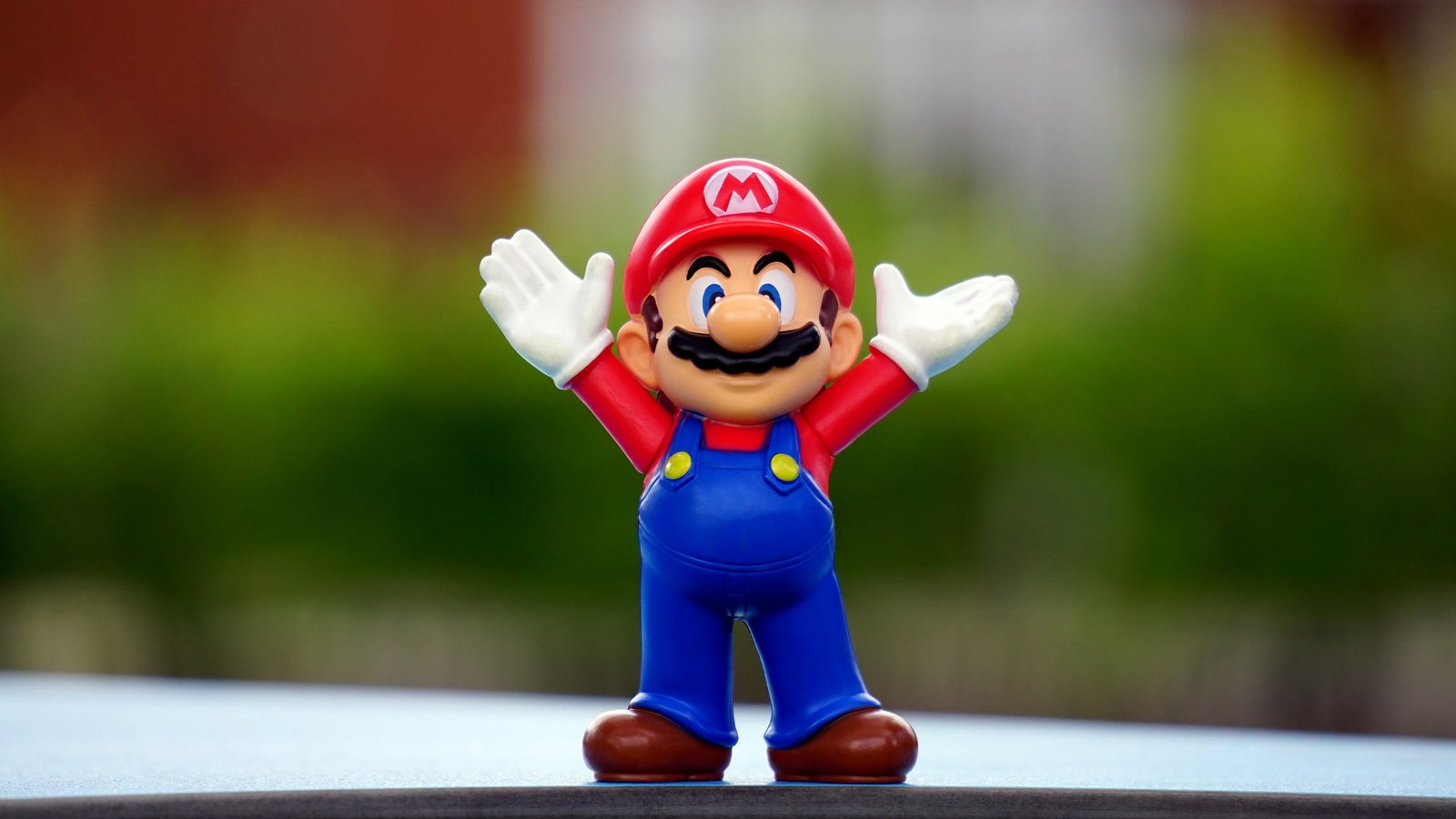 Super Mario toy game nintendo retro classic computer 2k 4k 5k