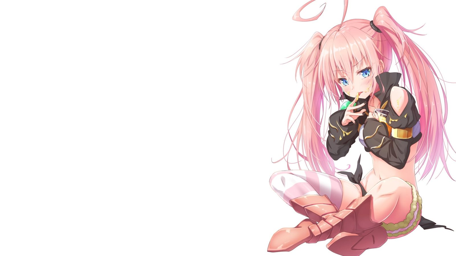 Tensei Shitara Slime Datta Ken Milim Nava twintails pink hair 8 2k
