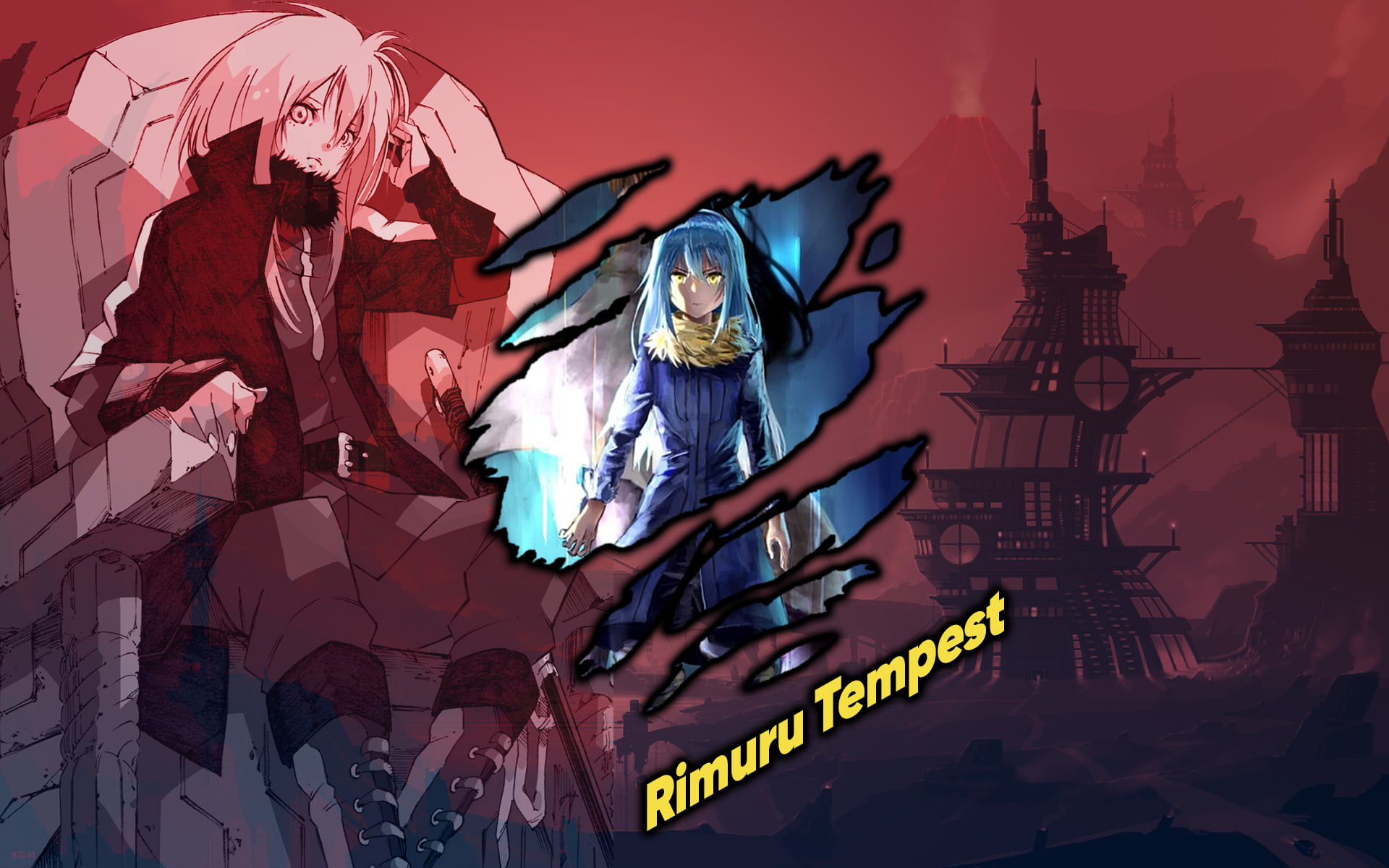 That Time I Got Reincarnated as a Slime Rimuru Tempest Tensei Shitara Datta Ken 36 2k