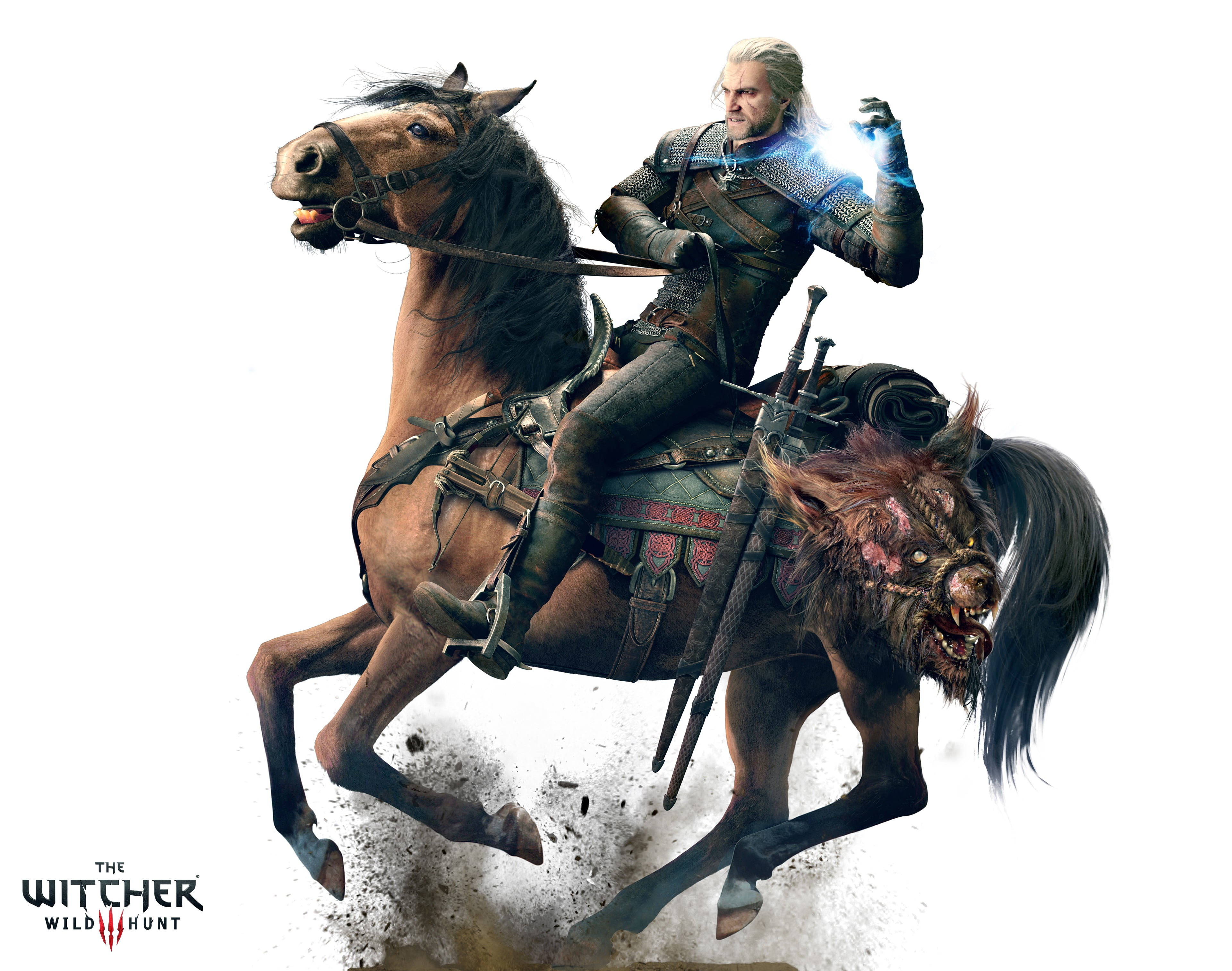 untitled The Witcher 3 Wild Hunt Geralt of Rivia anna henrietta 2k 4k