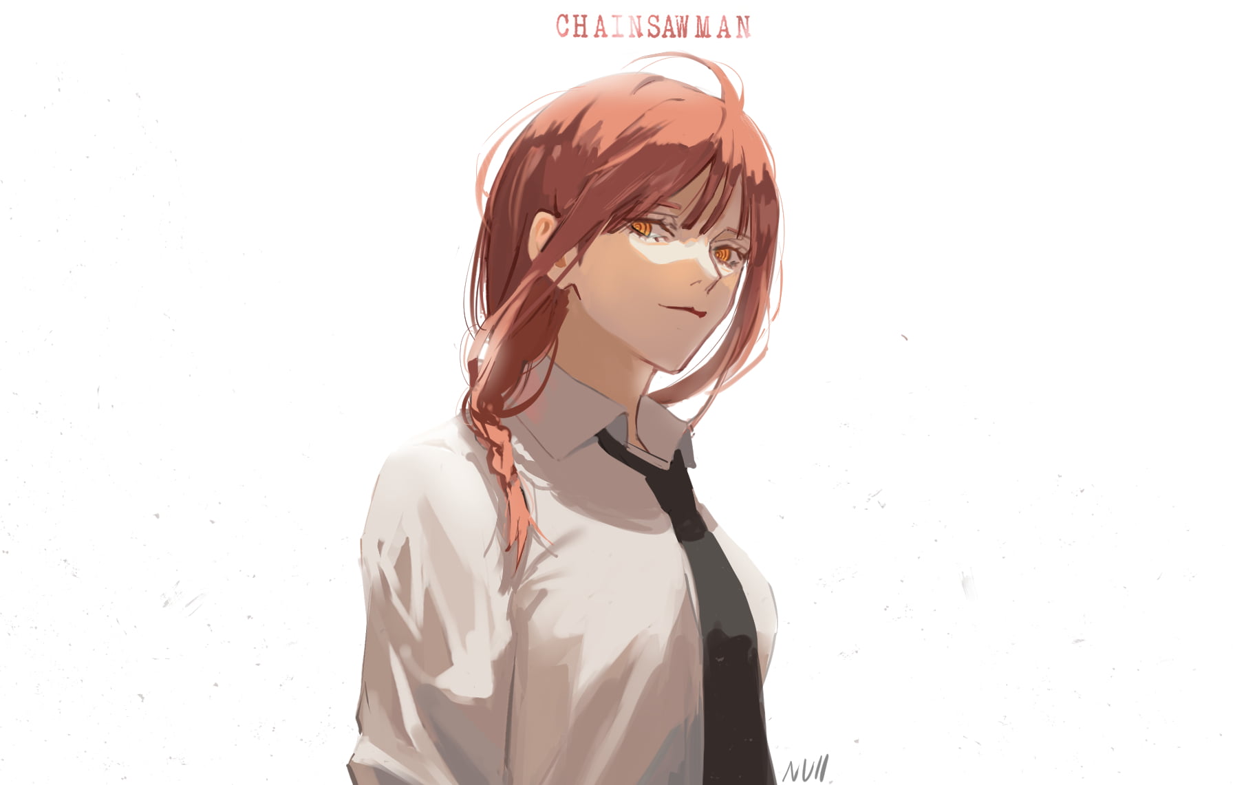 anime girls Null Makima Chainsaw Man 2k