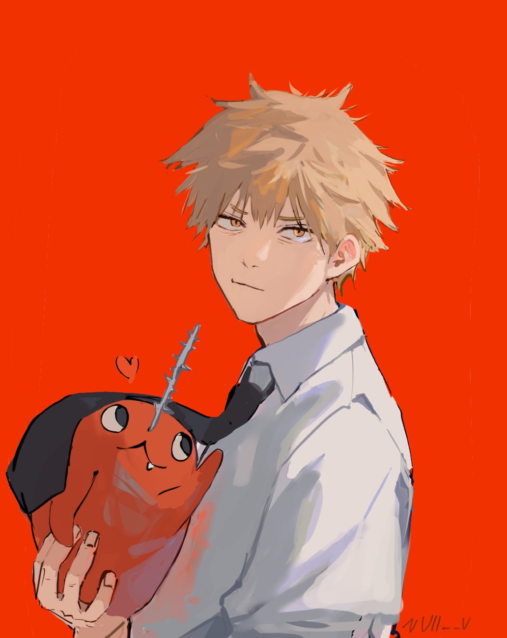 anime Chainsaw Man Denji boys Null 28