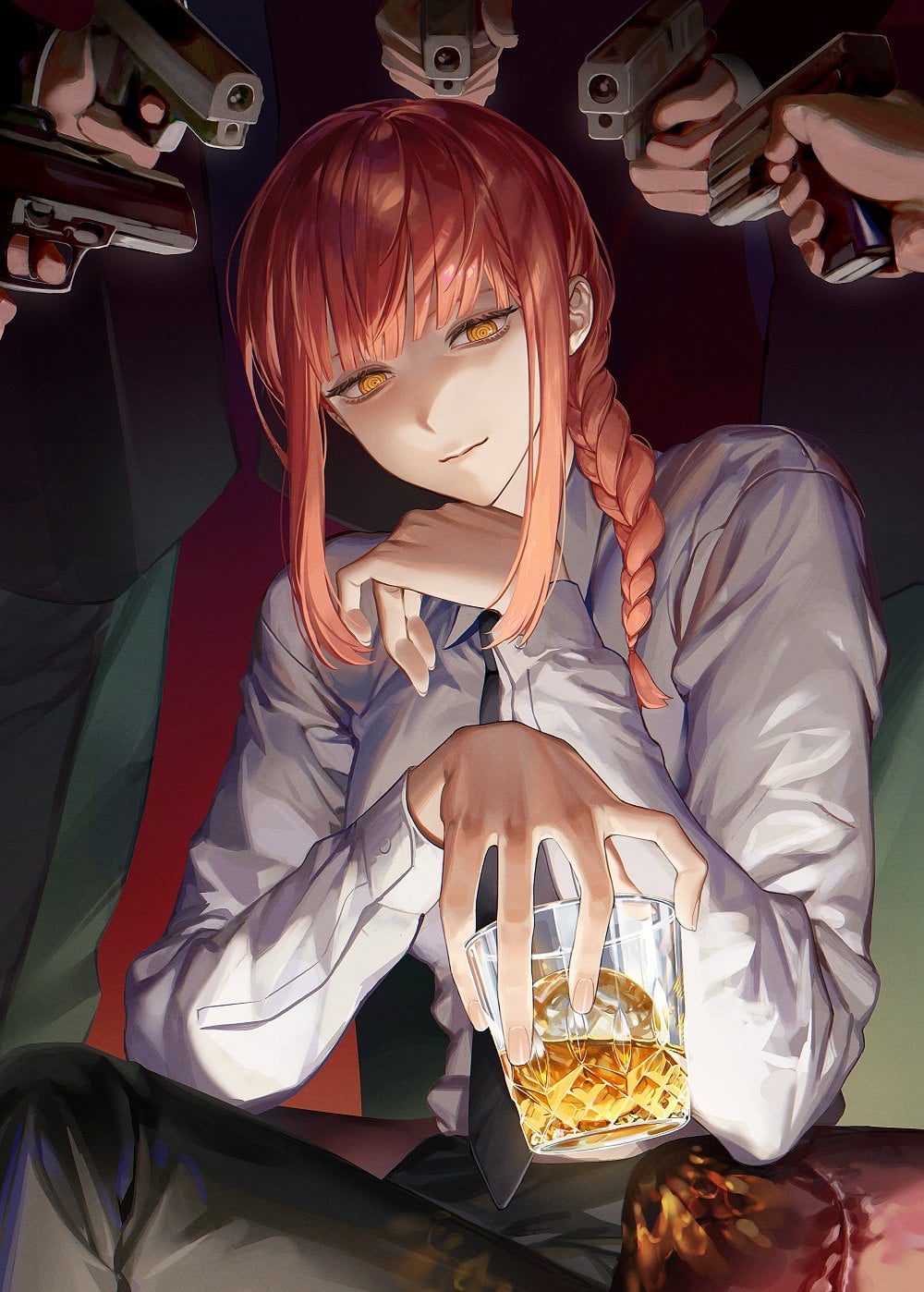 Chainsaw Man anime girls Makima