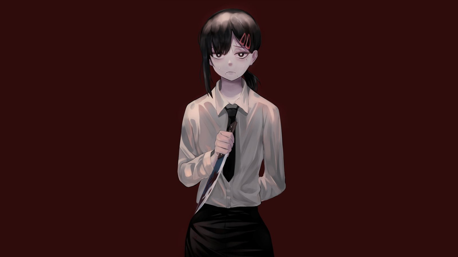 Kobeni Chainsaw Man manga artwork tie 60 2k