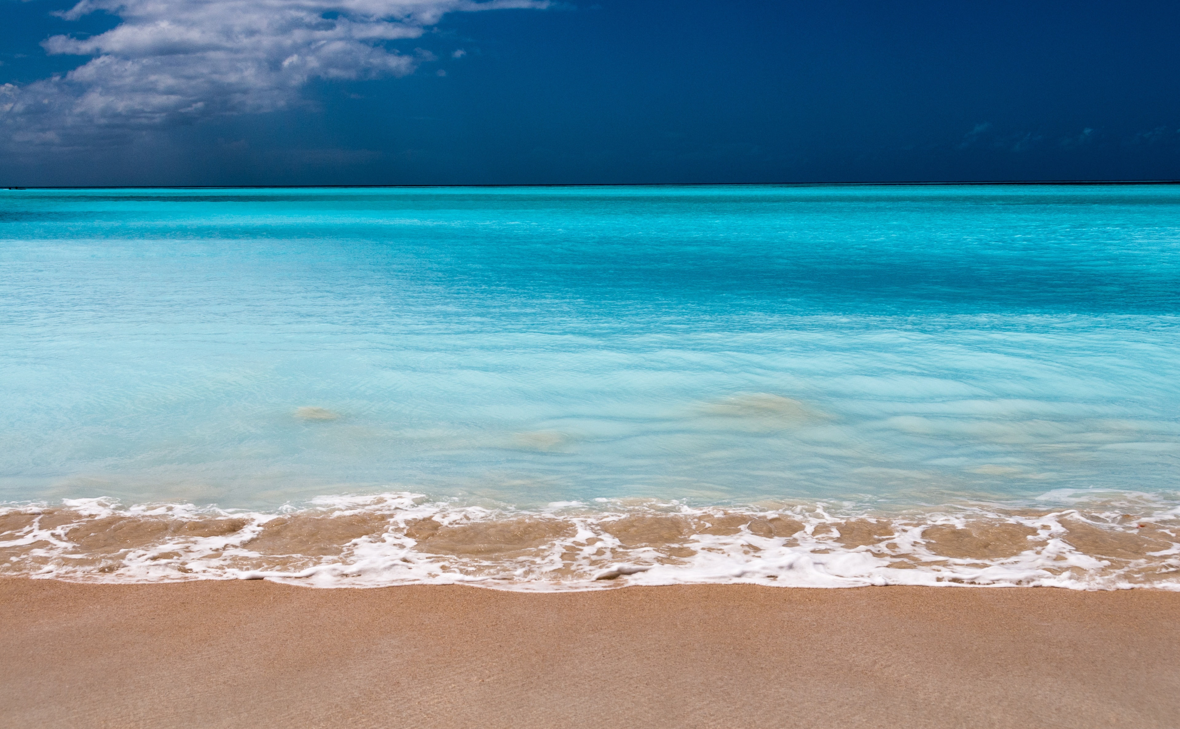 Antigua Beaches blue ocean illustration Travel Islands Paradise 2k 4k