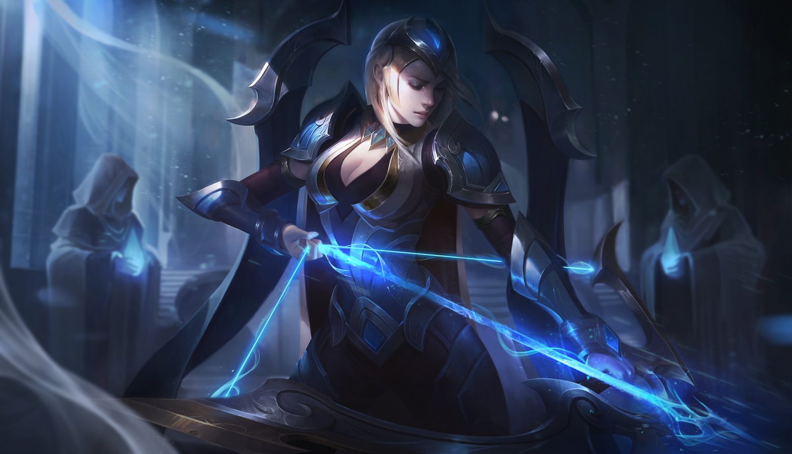 Ashe League of Legends 2k 4k 5k
