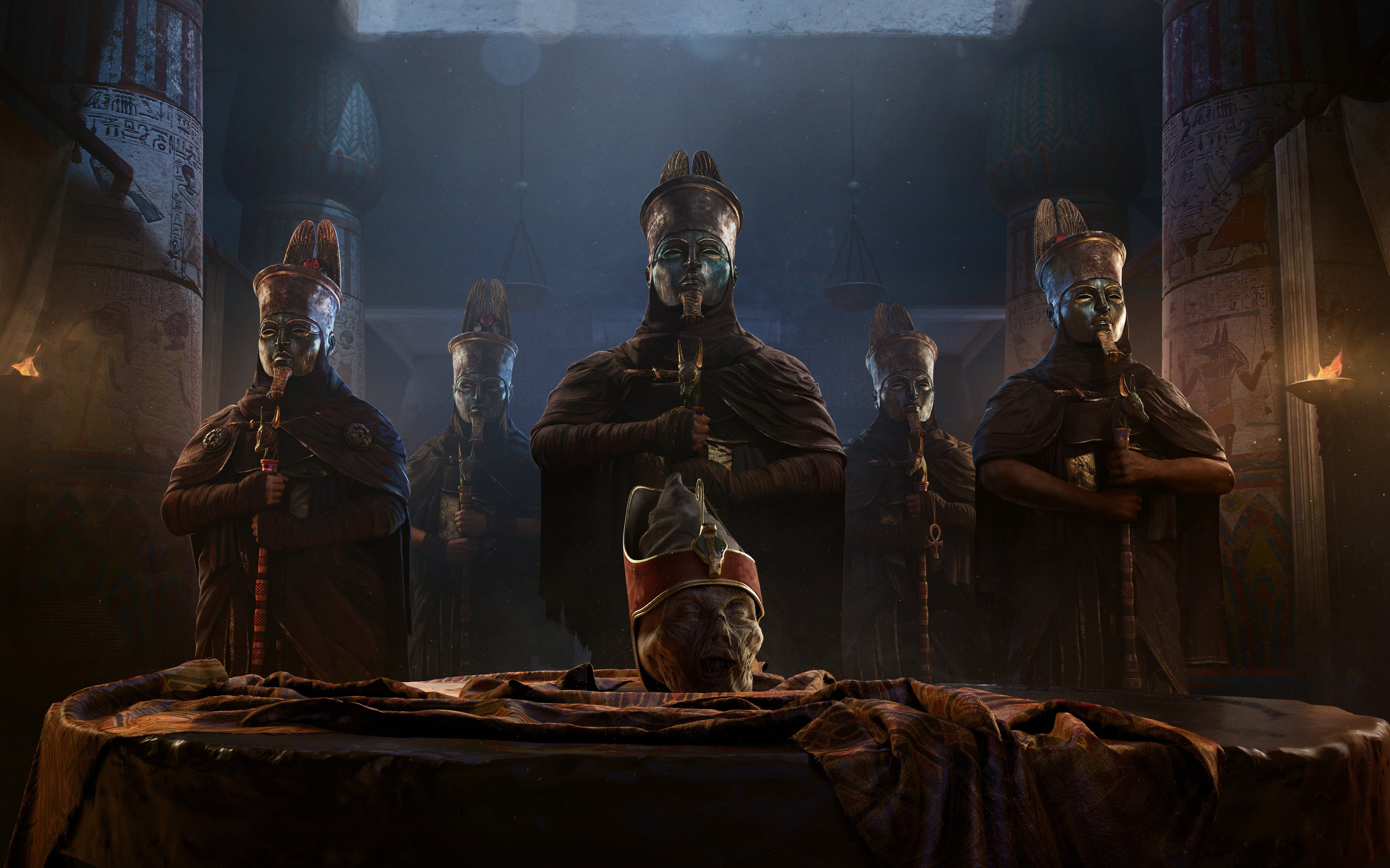 Assassins Creed Origins Order of the Ancients 2k 4k