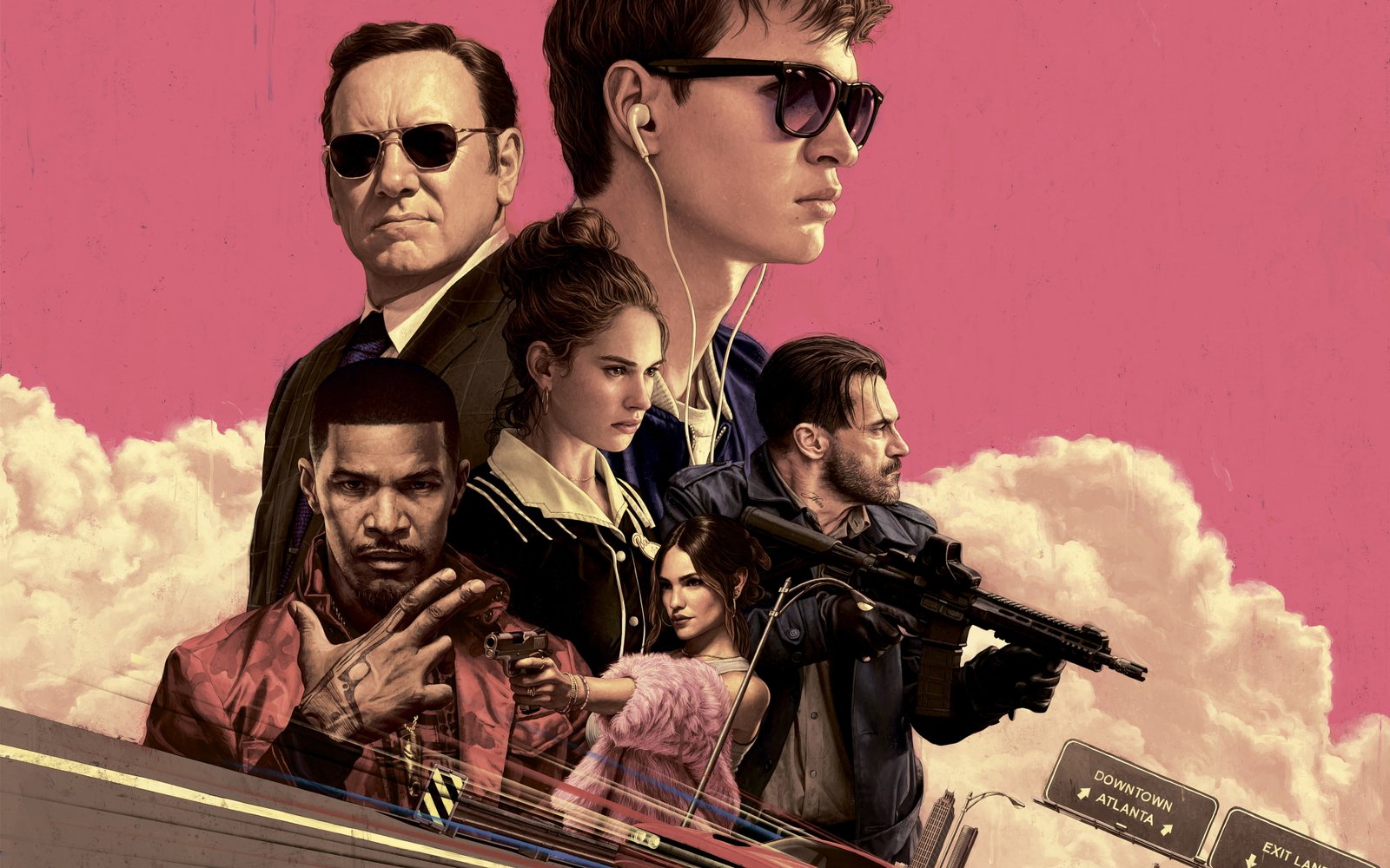 Baby Driver 2k 4k