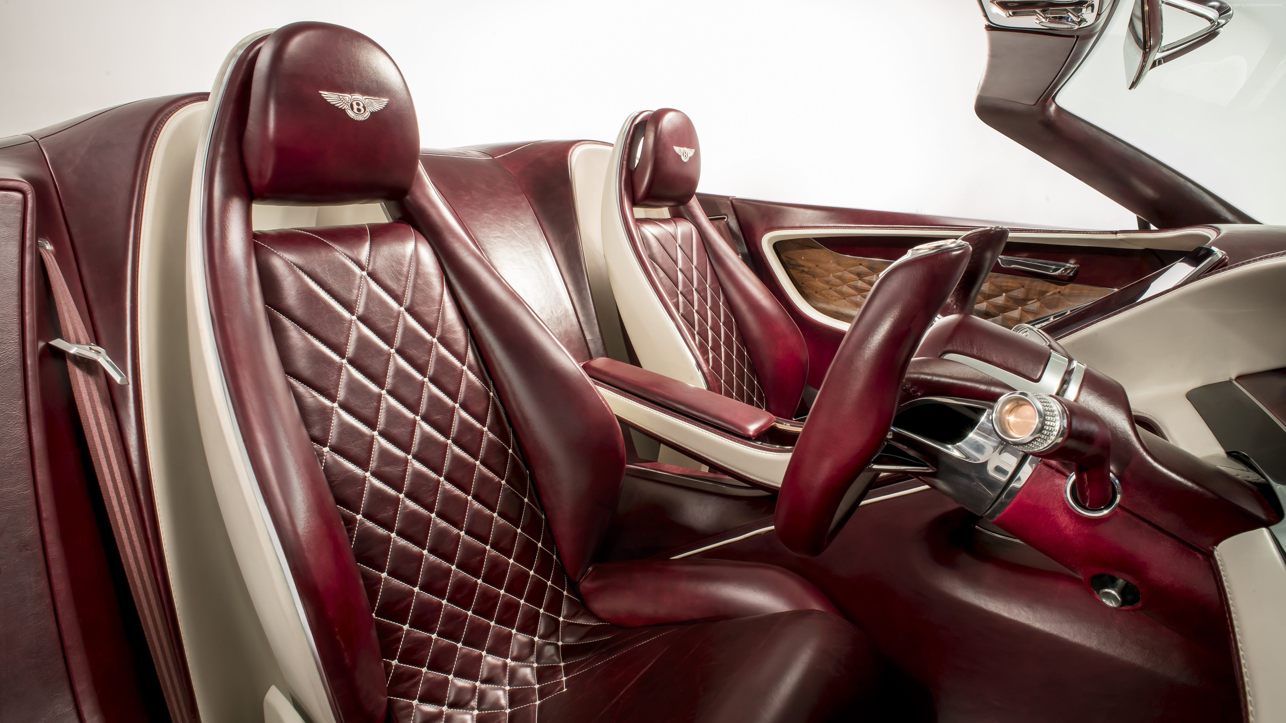 Bentley Speed interior 2k 4k 5k