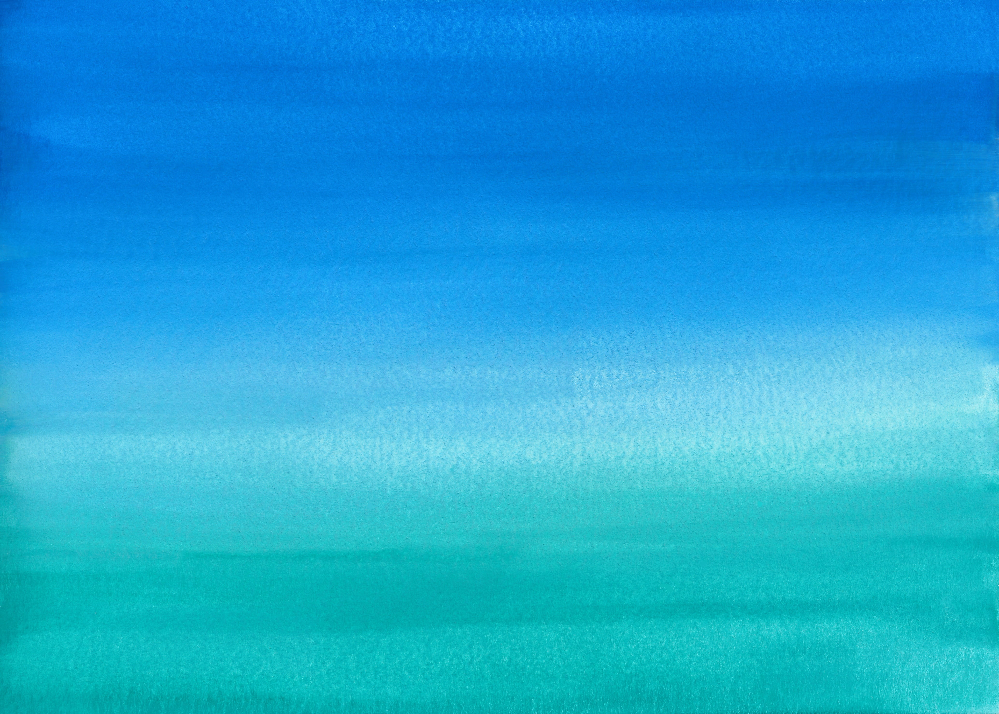 blue white and green abstract watercolor teal watercolour 2k 4k