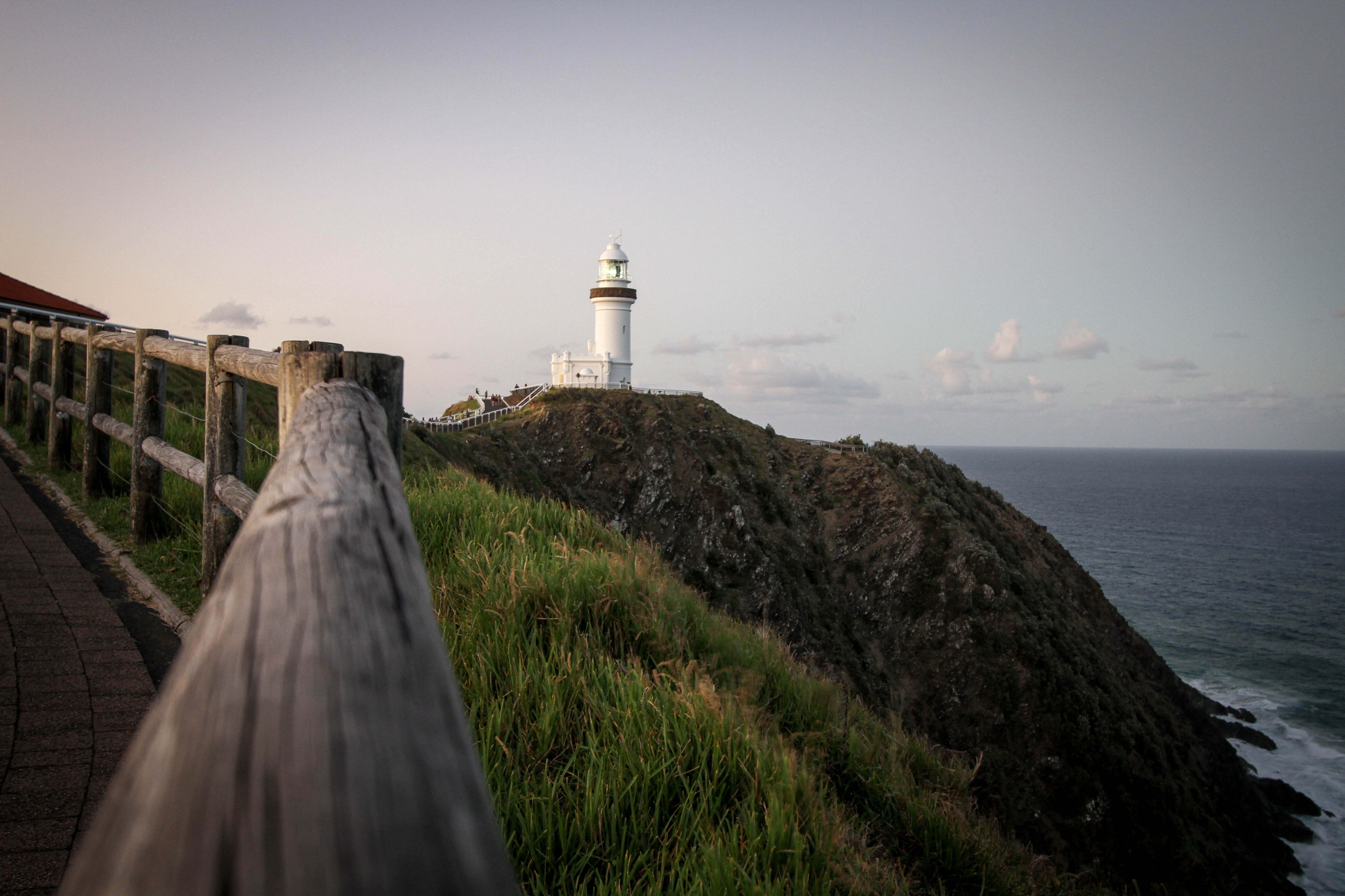 byron bay australia cape lighthouse coastline cliffs 2k 4k 5k