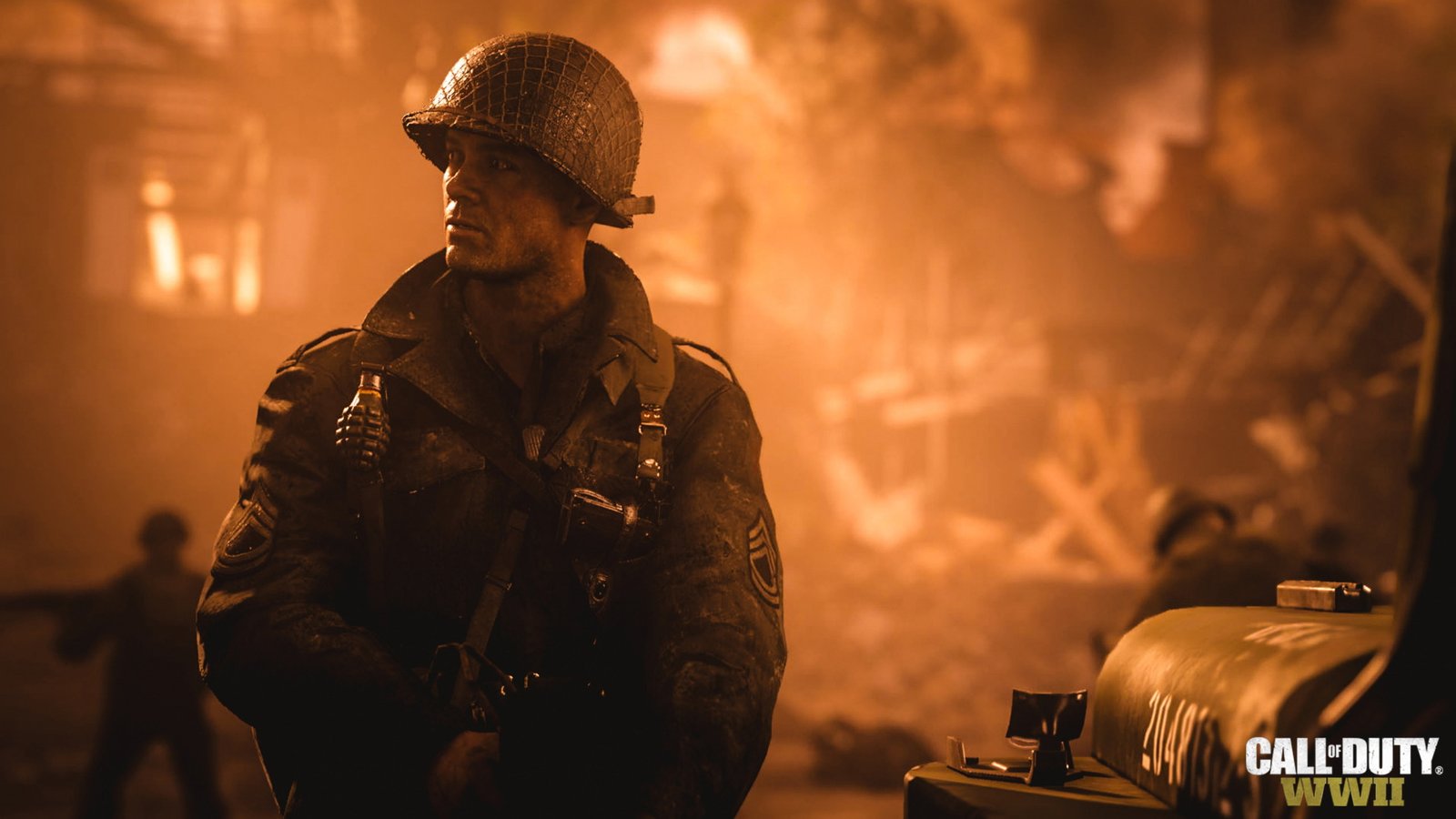 Call of Duty wallpaper Tokyo Game Show 2k 4k 5k 8k
