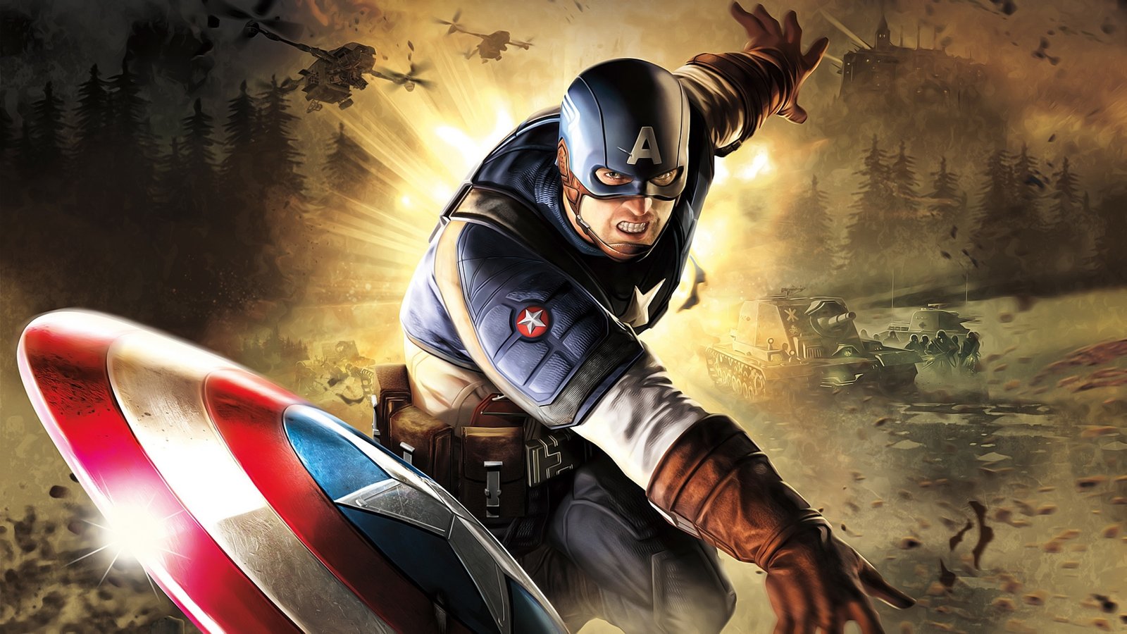 captain america artwork hd superheroes digital art 2k 4k 5k