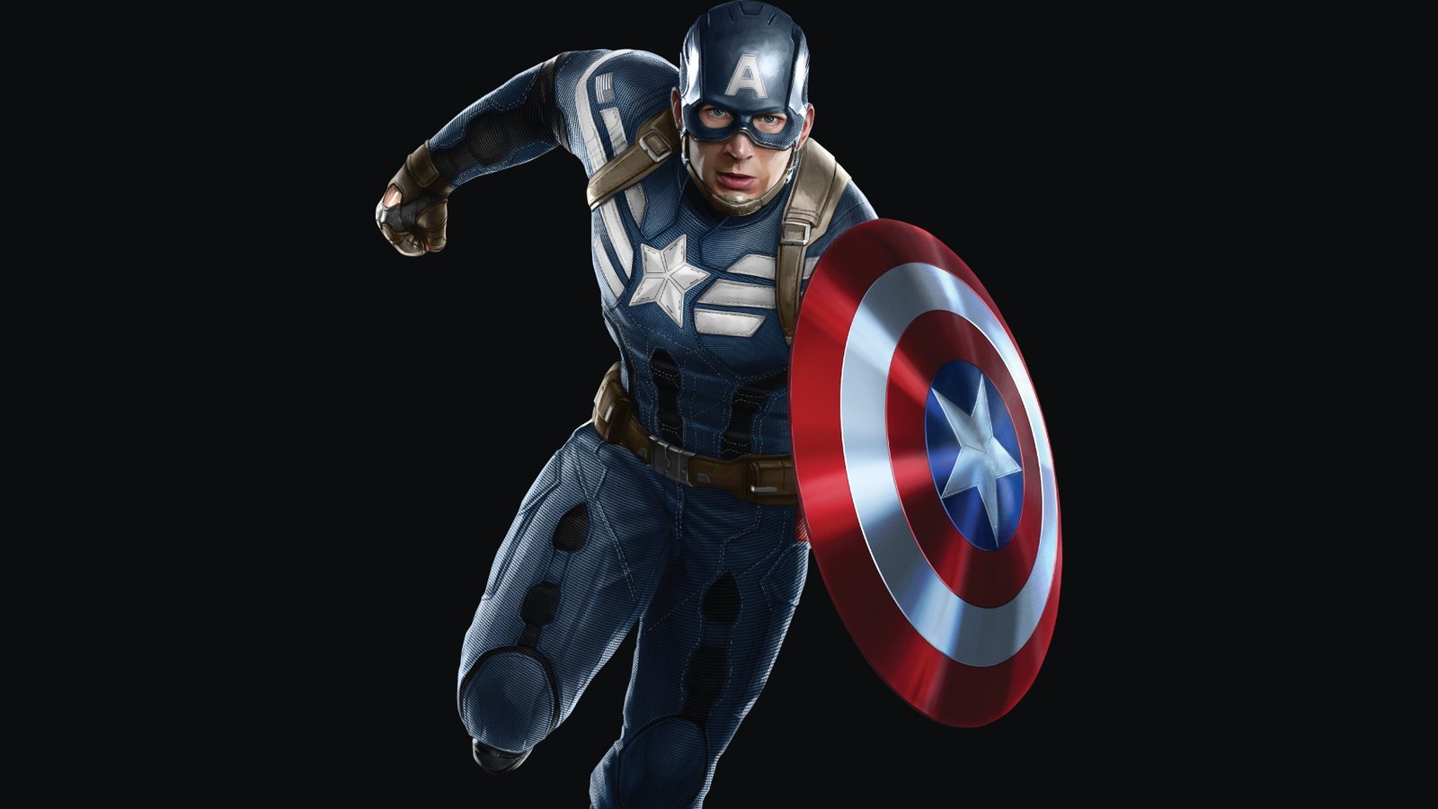 Captain America Superheroes Marvel Comics 2k 4k 5k